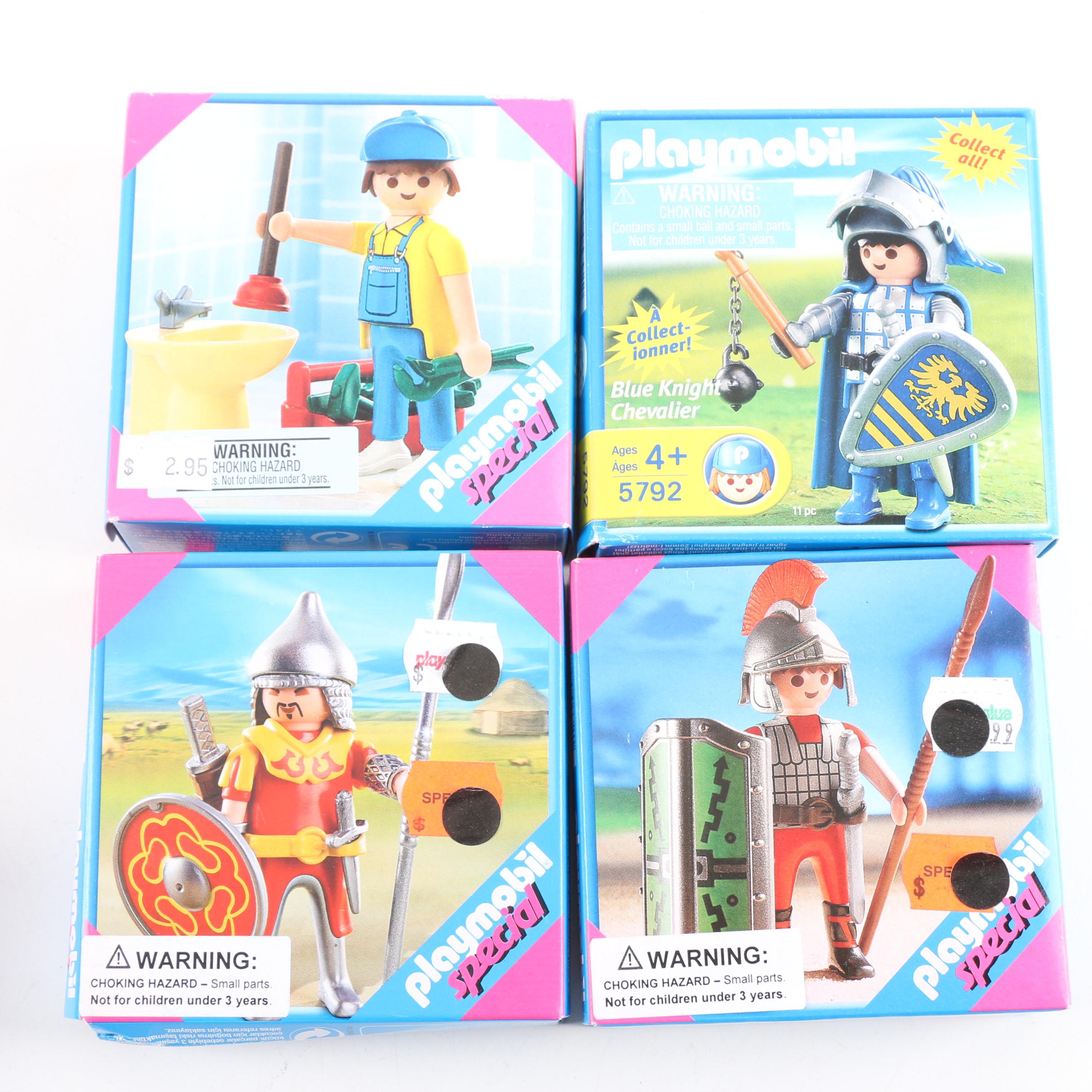 Playmobil Fantasy Themed and Other Figures