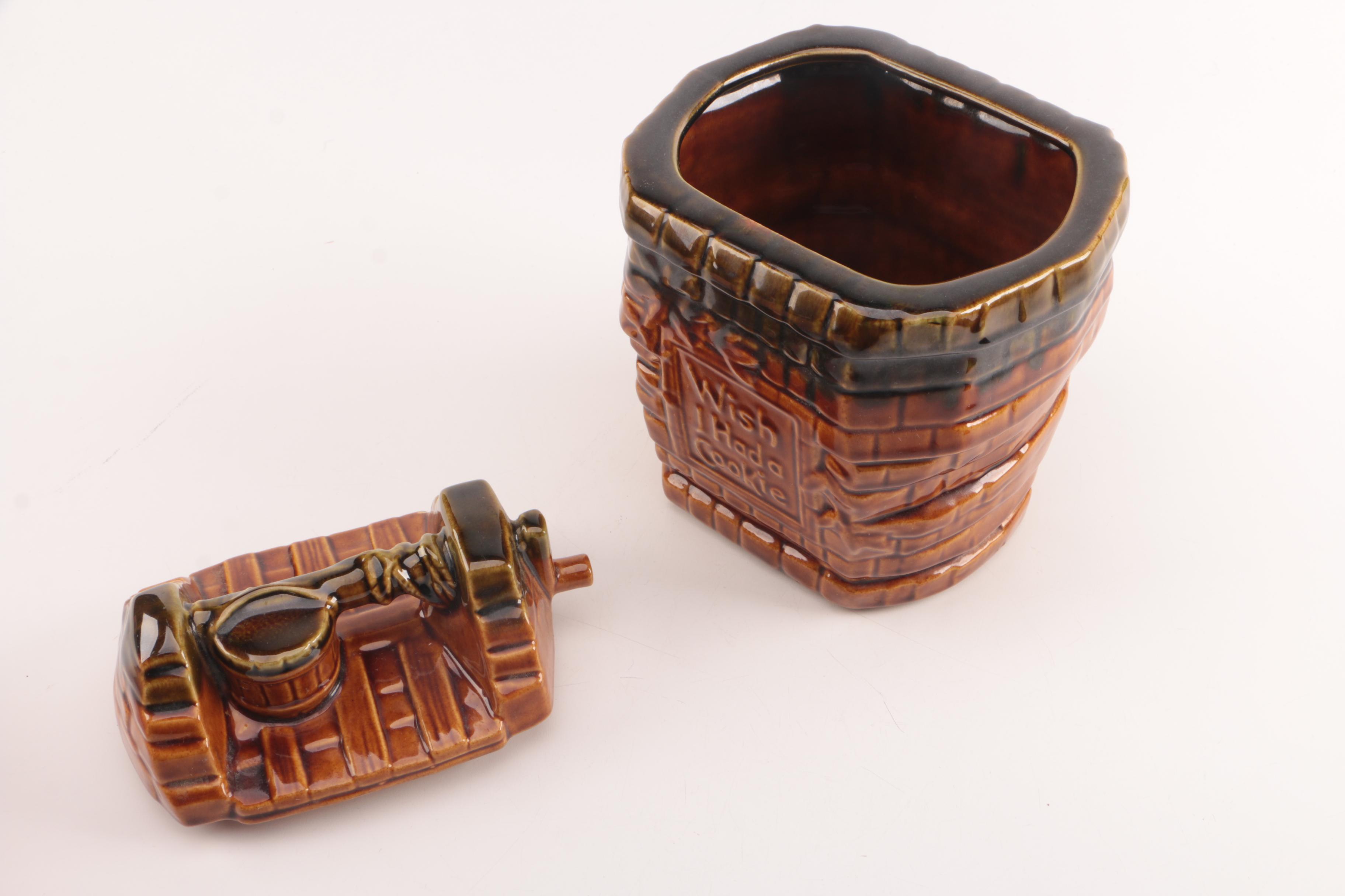 Vintage McCoy Cookie Jar