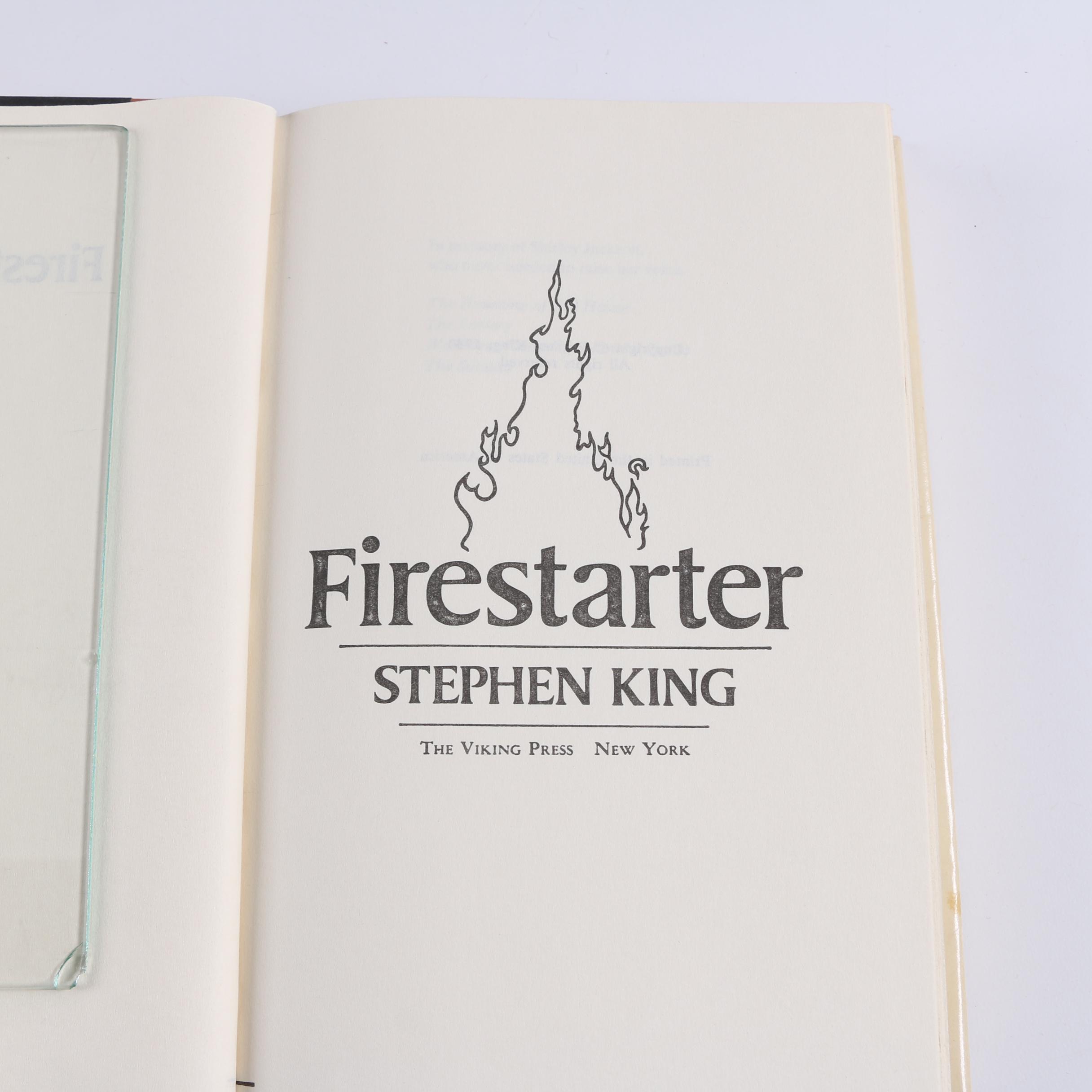 First Edition "Skeleton Crew" and Other Stephen King Books