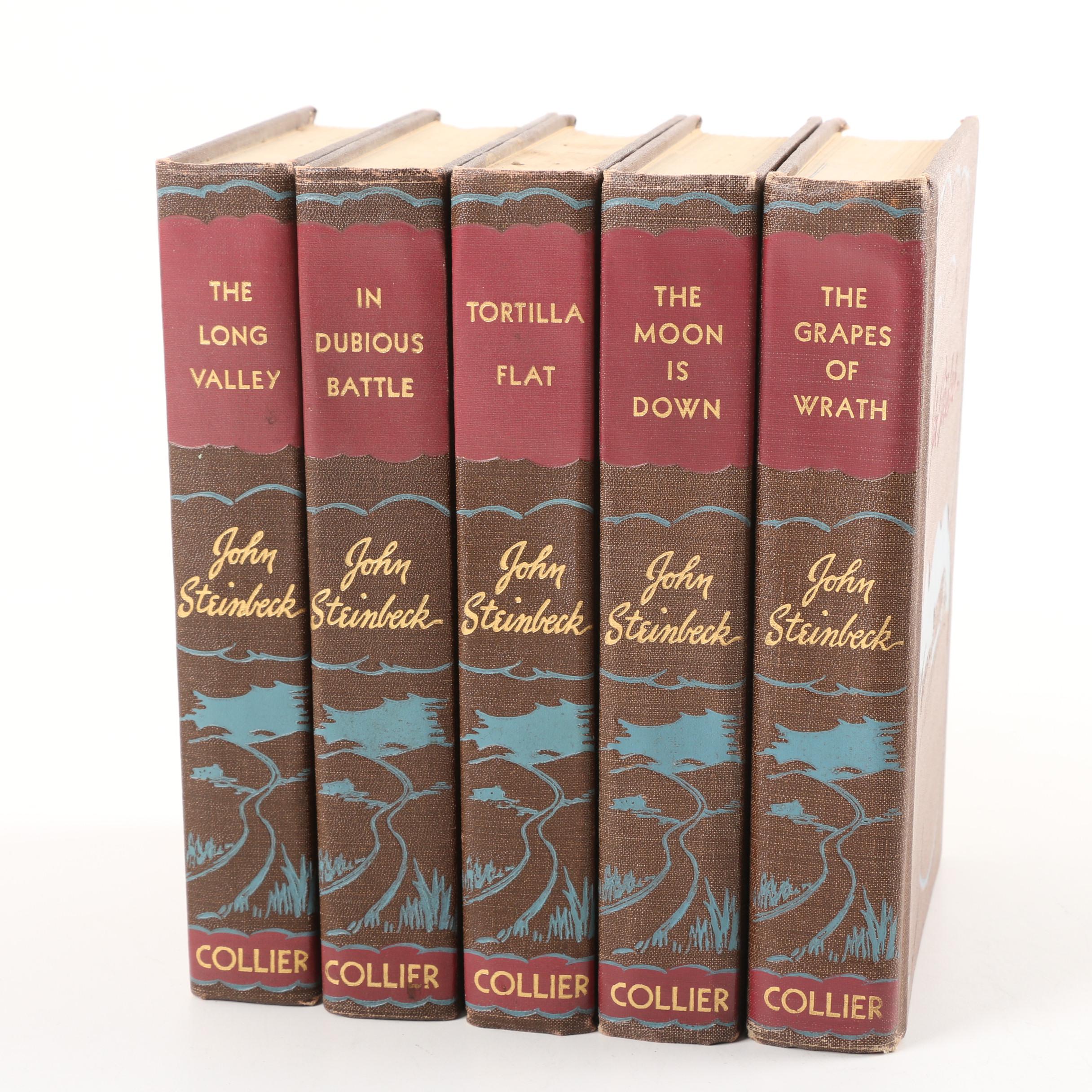 Five Novels by John Steinbeck