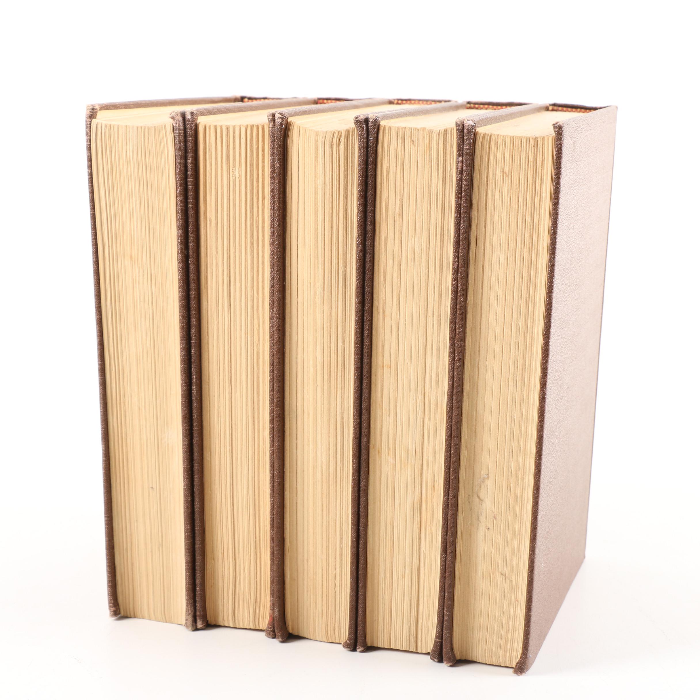 Five Novels by John Steinbeck