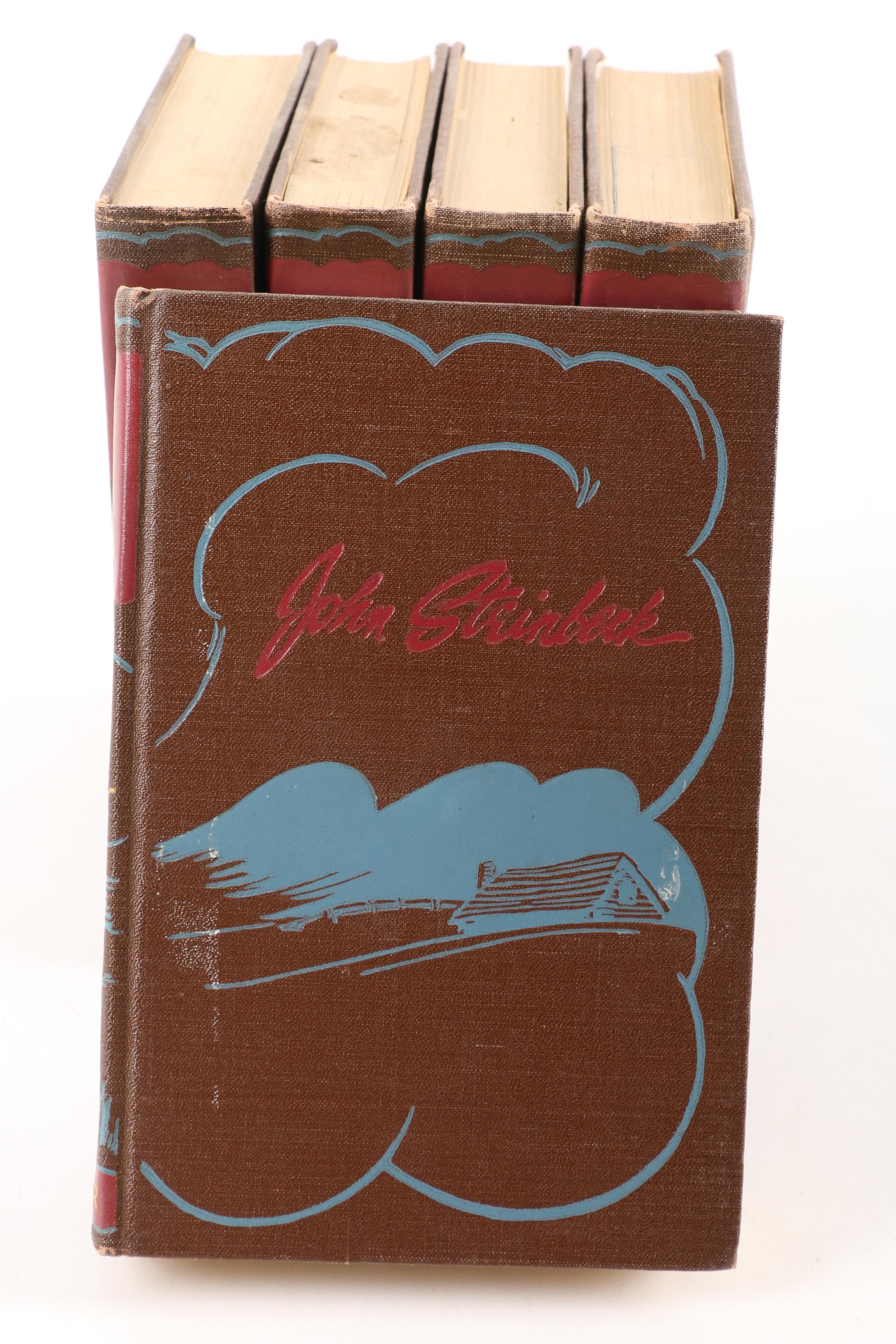 Five Novels by John Steinbeck
