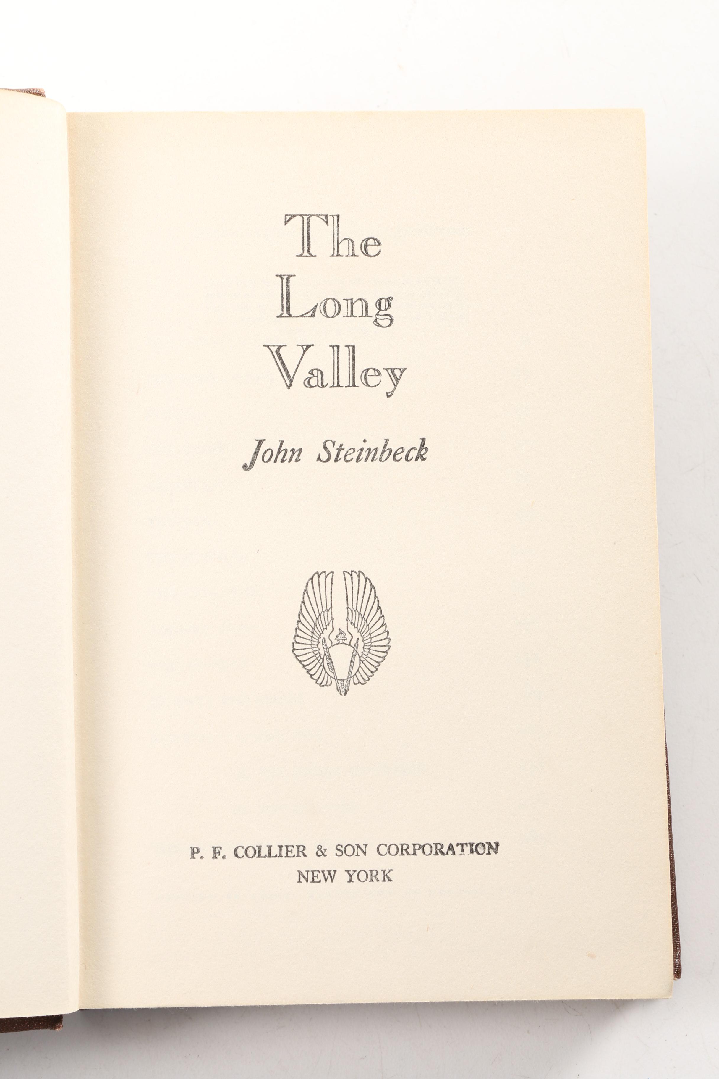 Five Novels by John Steinbeck