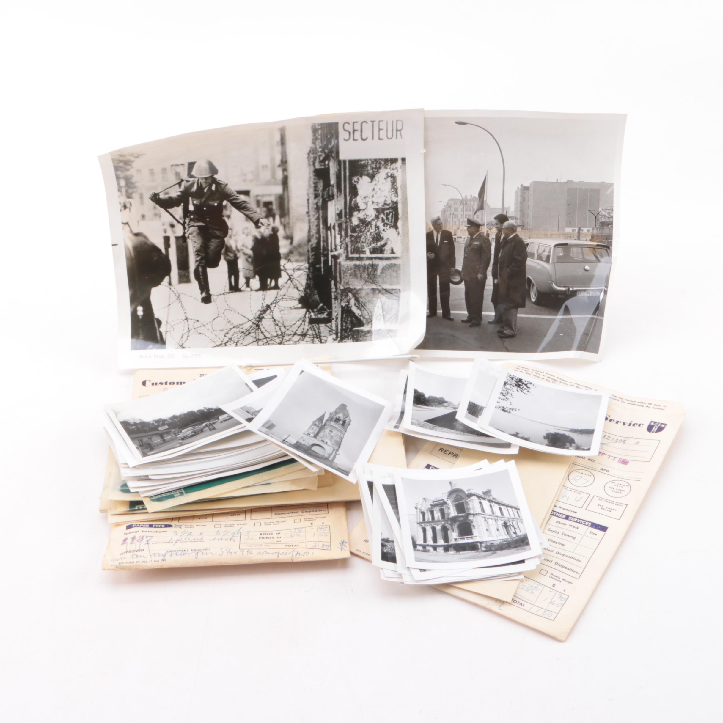 Cold War Era Gelatin-Silver Photographs, Including Images of Berlin