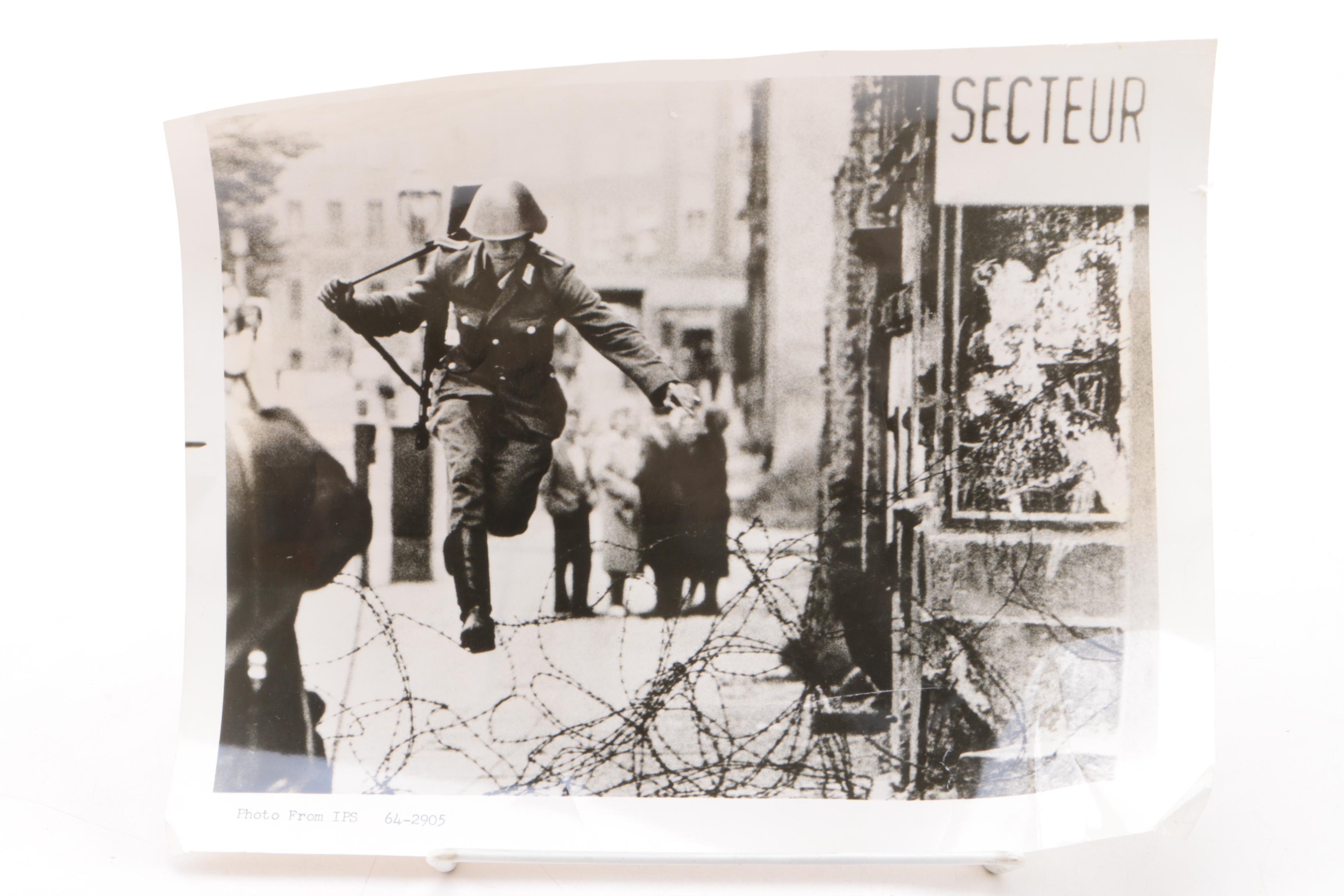 Cold War Era Gelatin-Silver Photographs, Including Images of Berlin