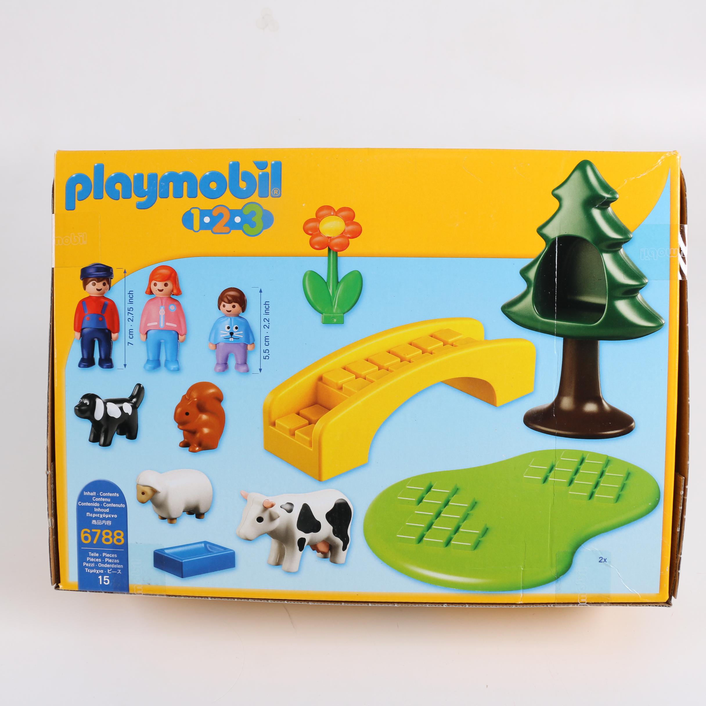 Playmobil "1, 2, 3" Sets
