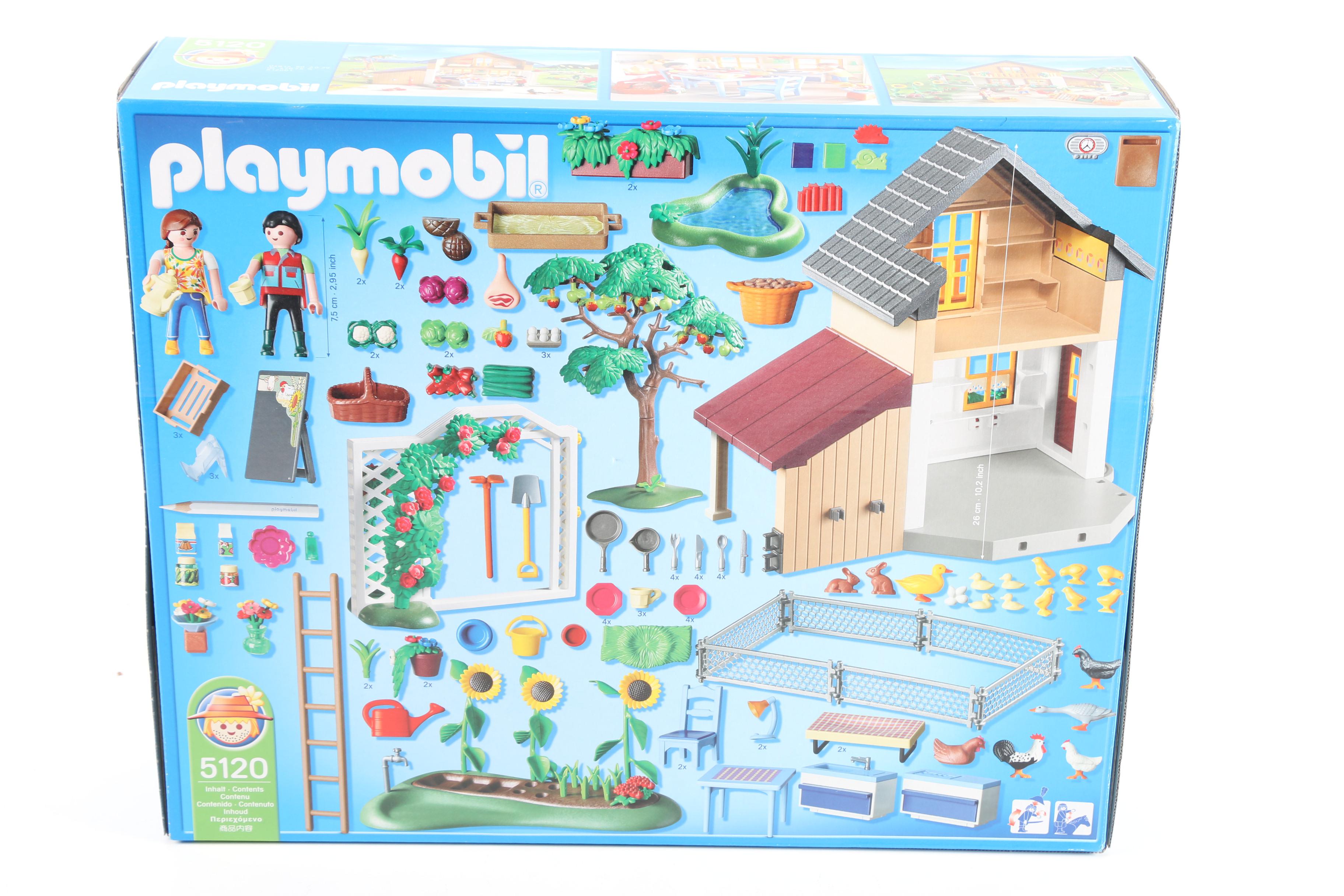 Playmobil Farm and Wildlife Play Sets