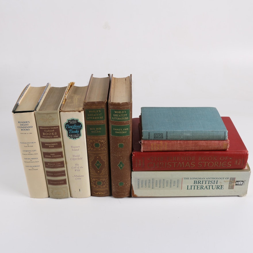 Classic Fiction Books and Anthologies