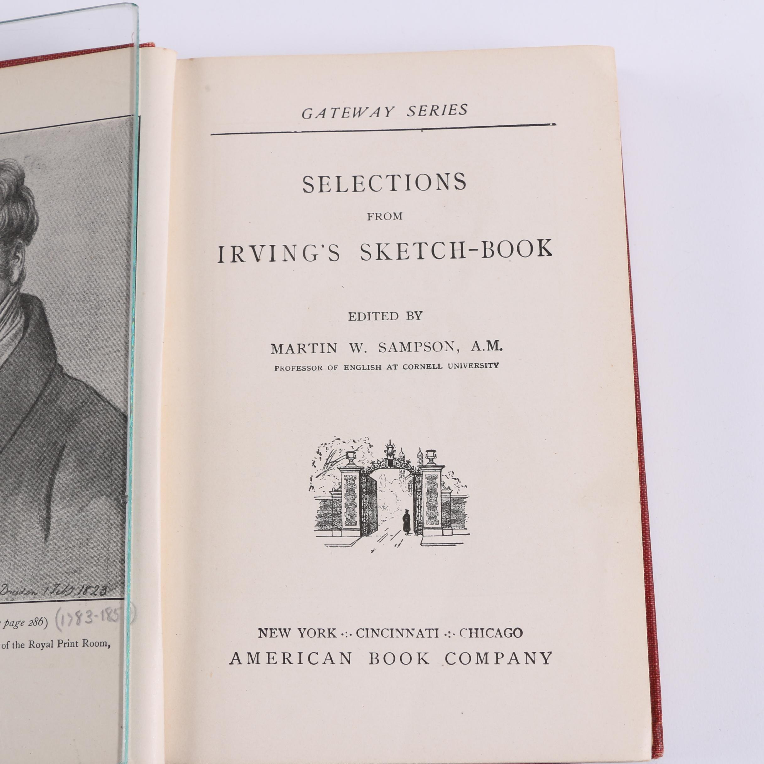 Classic Fiction Books and Anthologies