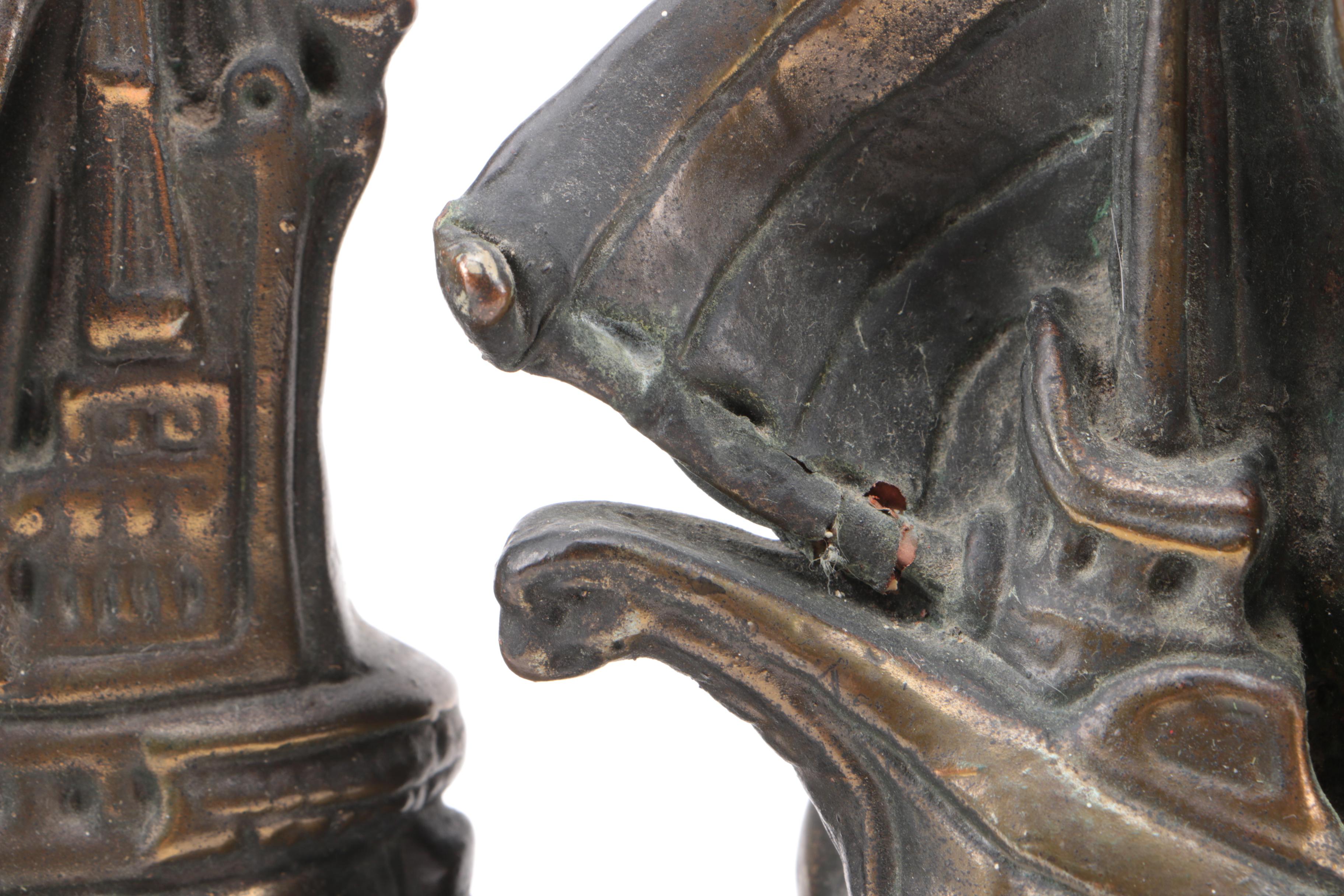 Armor Bronze "Invincible Armada" Bookends