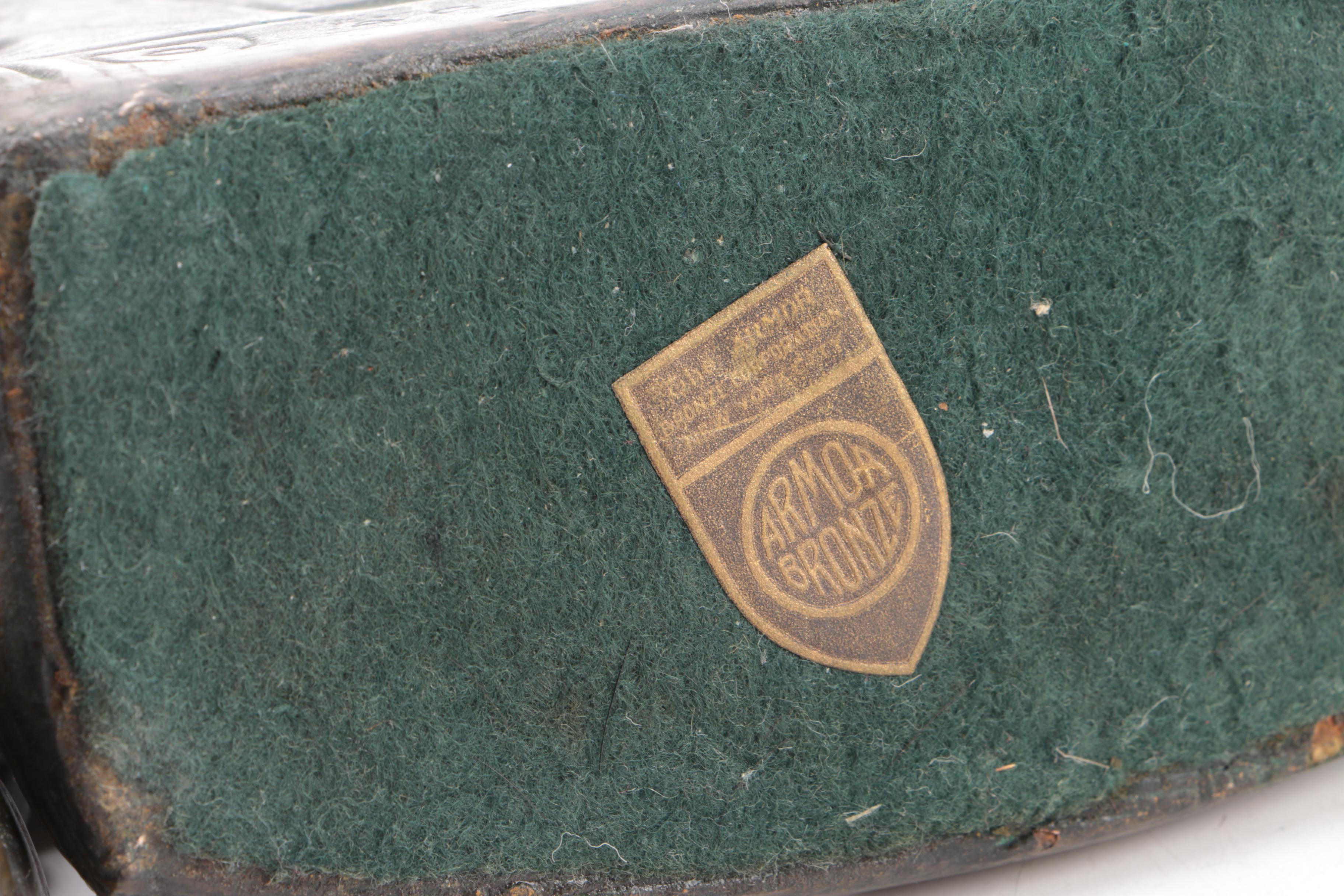 Armor Bronze "Invincible Armada" Bookends