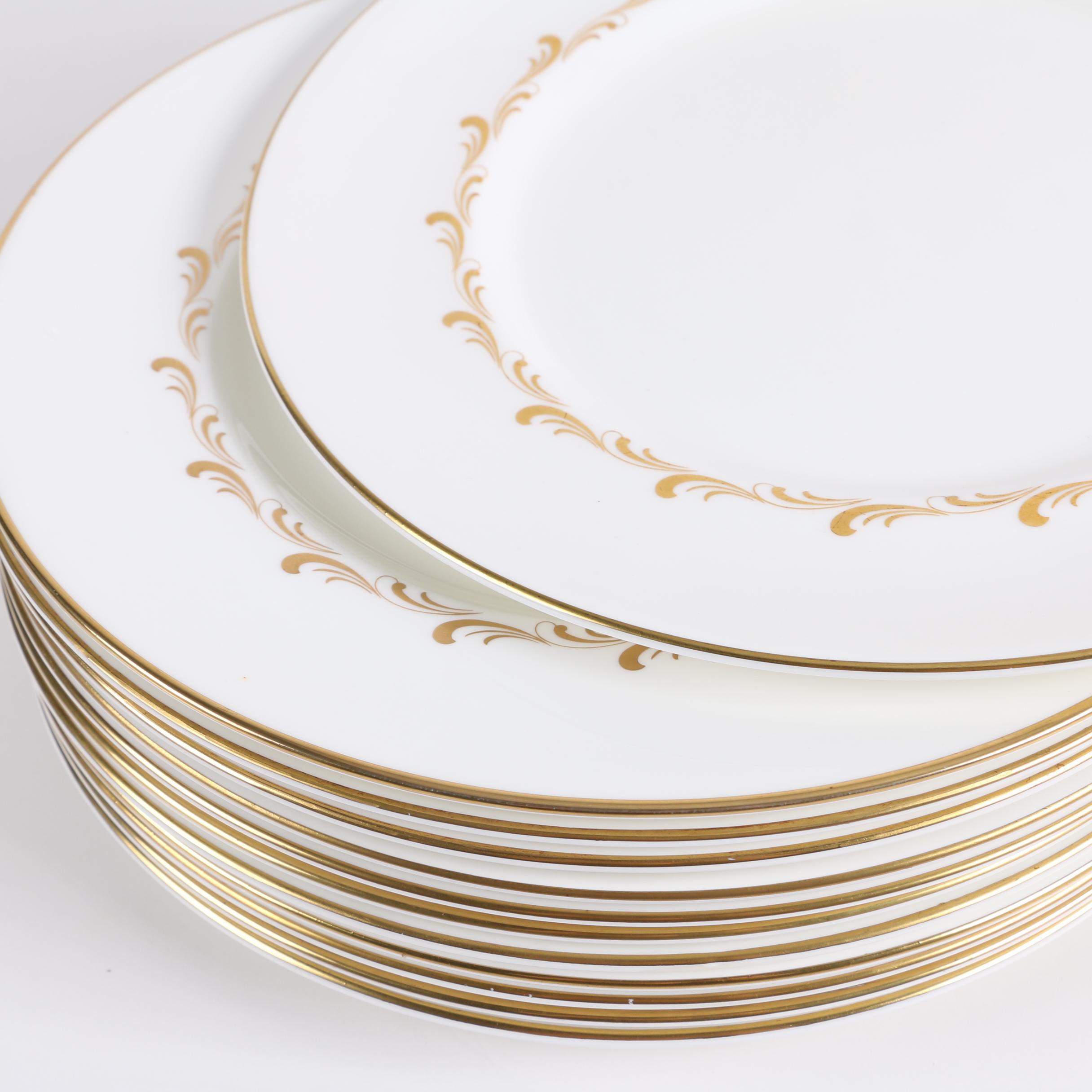 Vintage Royal Doulton "Rondo" Bone China Dinnerware