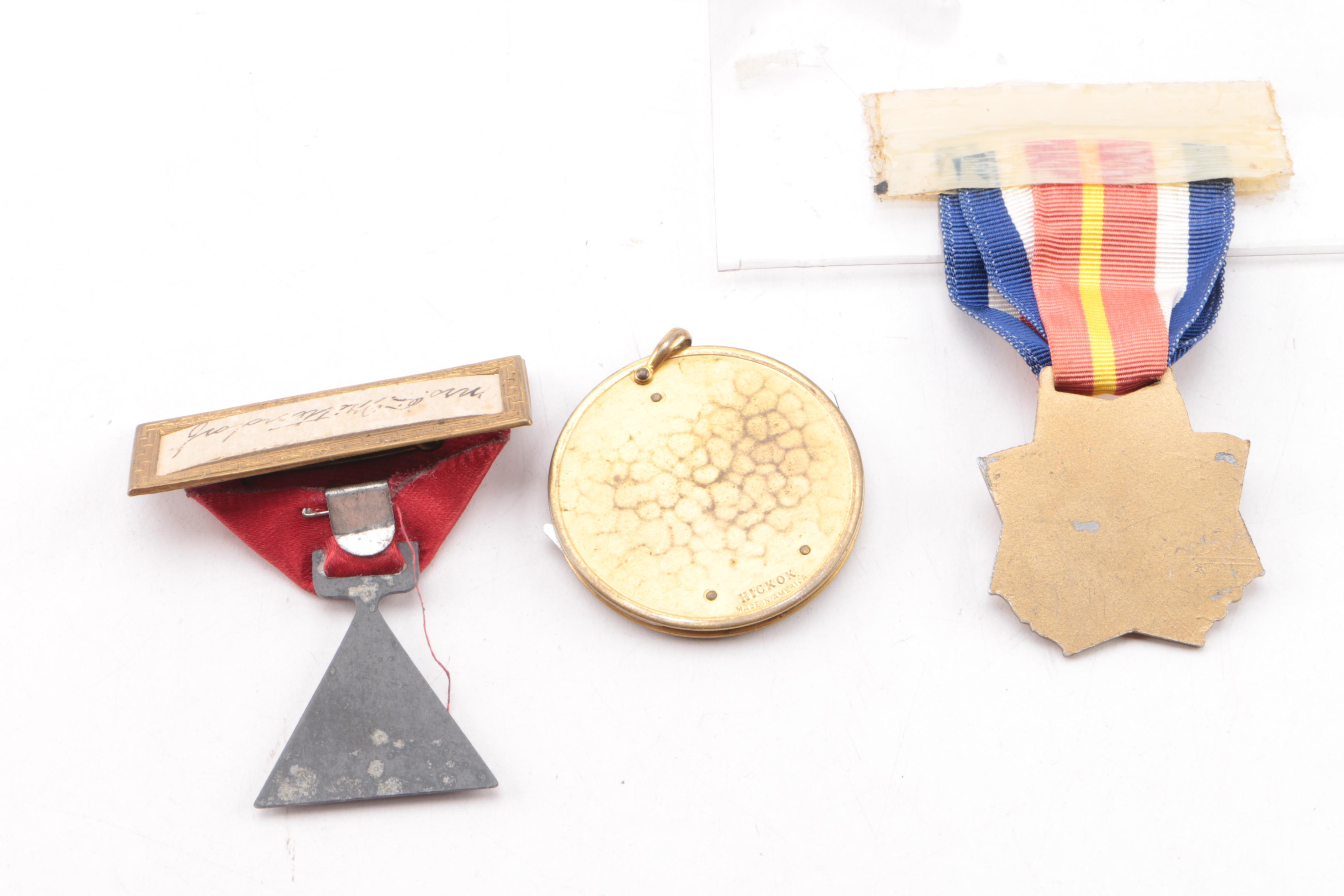 Money Clip with U.S. Bicentennial Fine Silver Coin, U.S. Pocket Knife and More