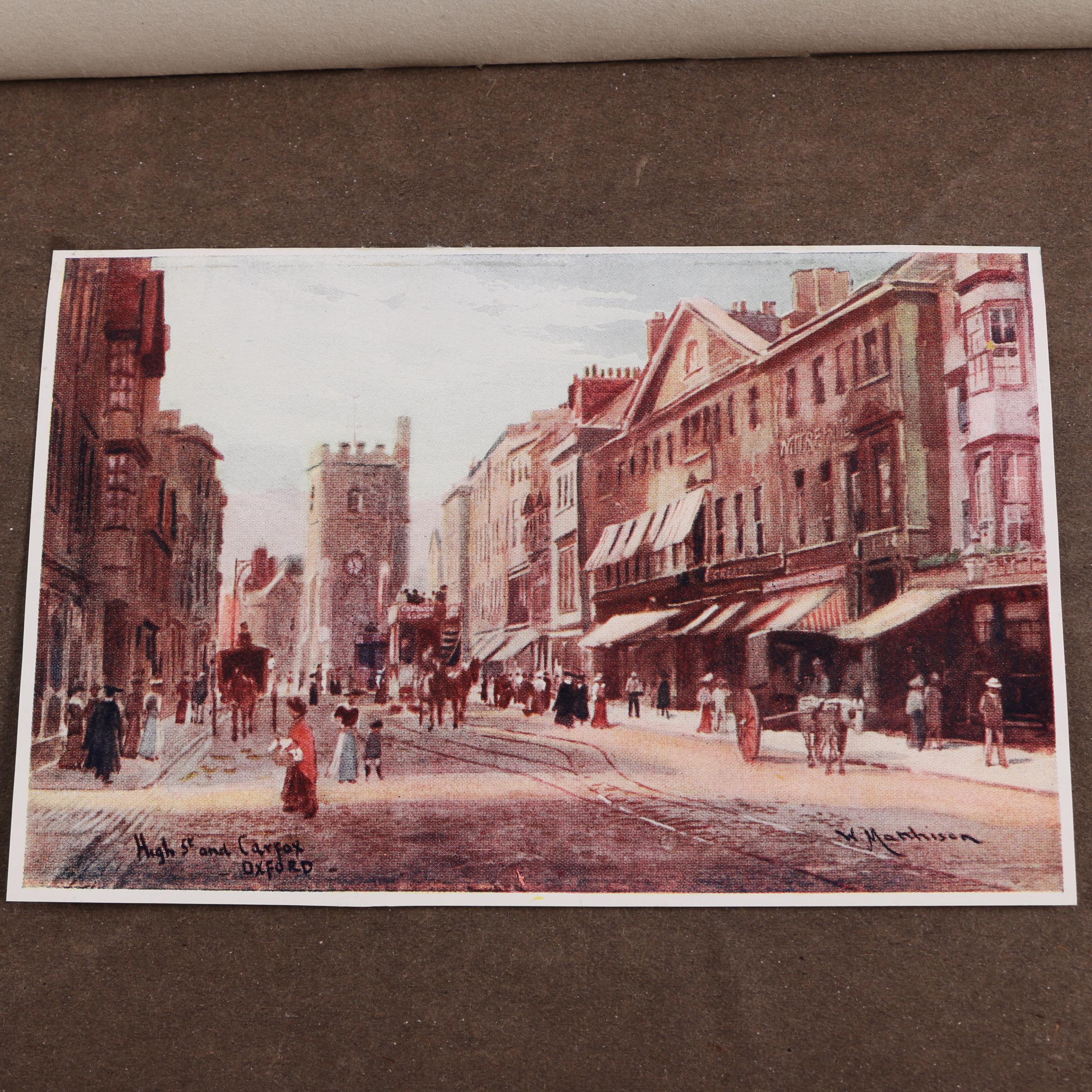 Antique Art Books Including "Fifty Water-Colour Drawings of Oxford"