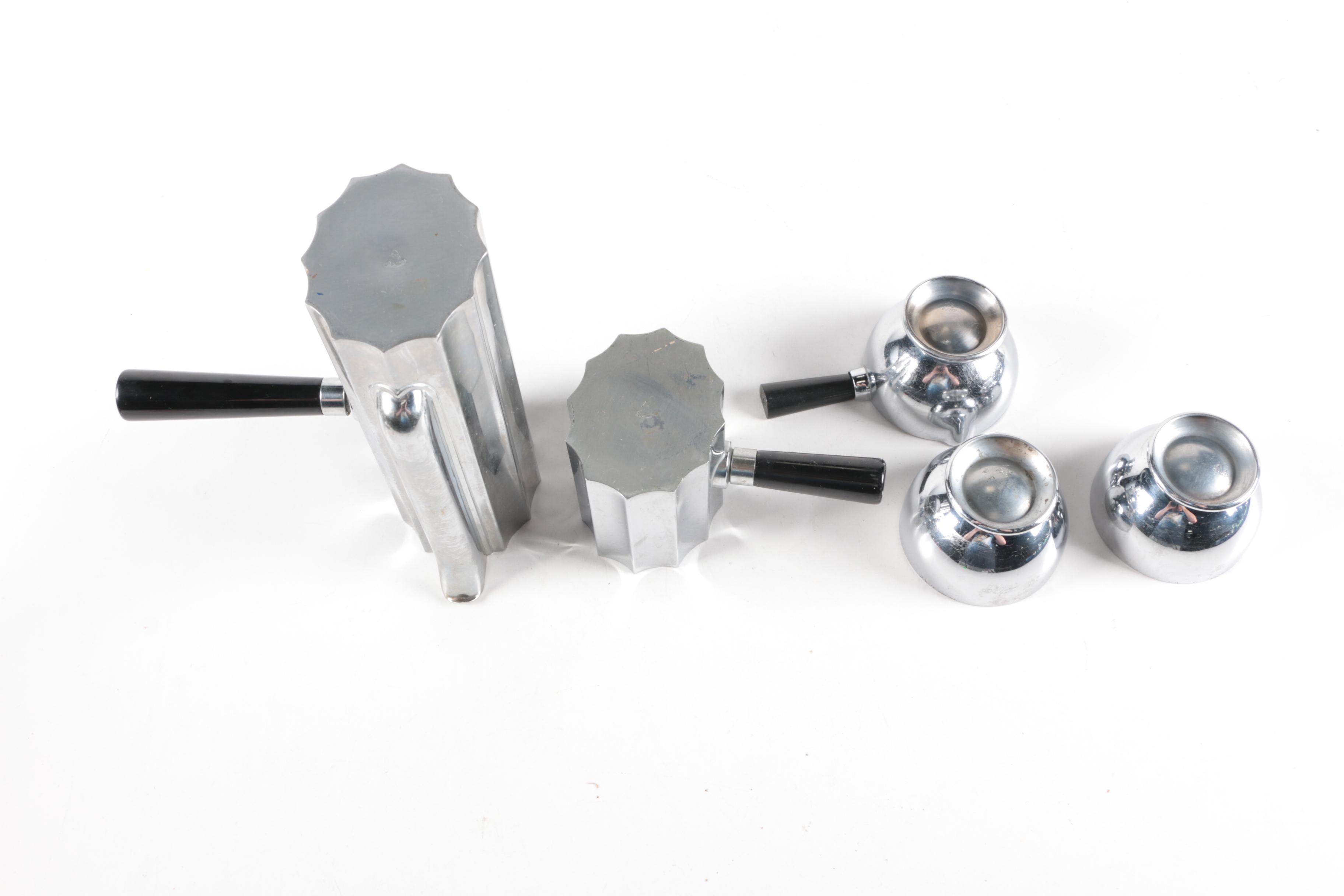 Vintage Metal Bar Tools Featuring Chase