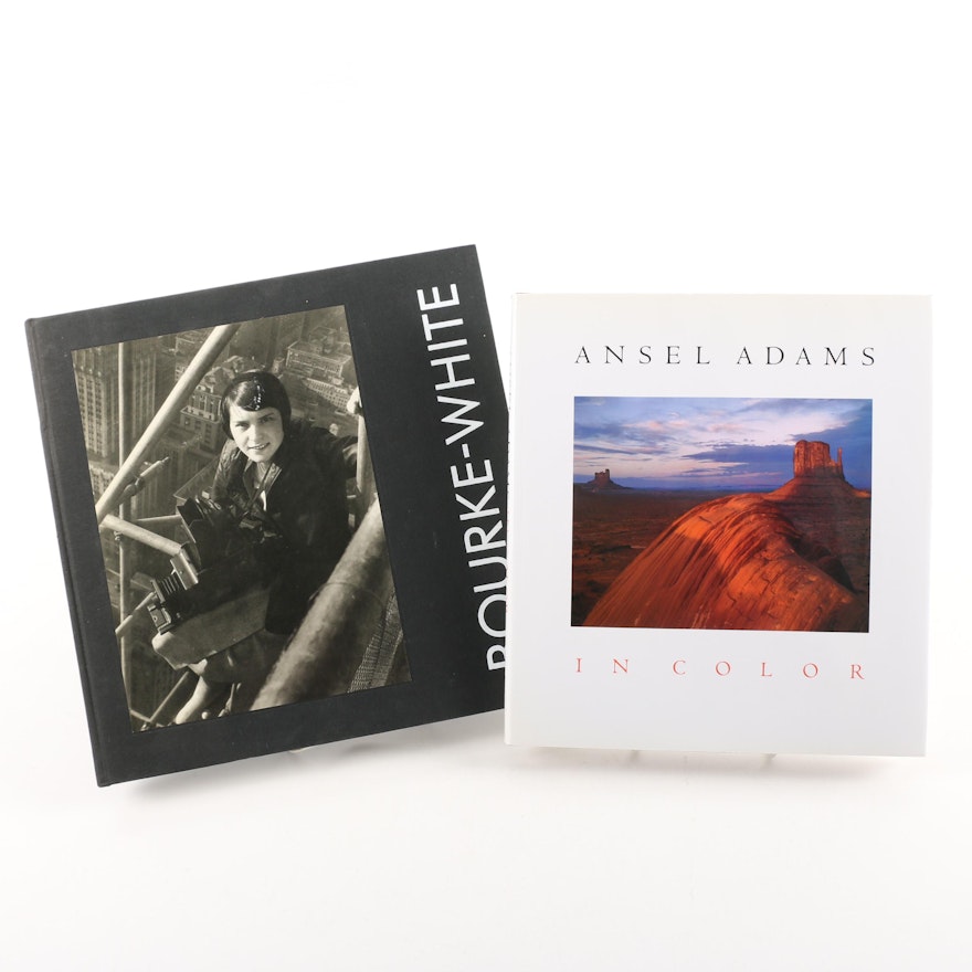 Ansel Adams and Bourke-White Books