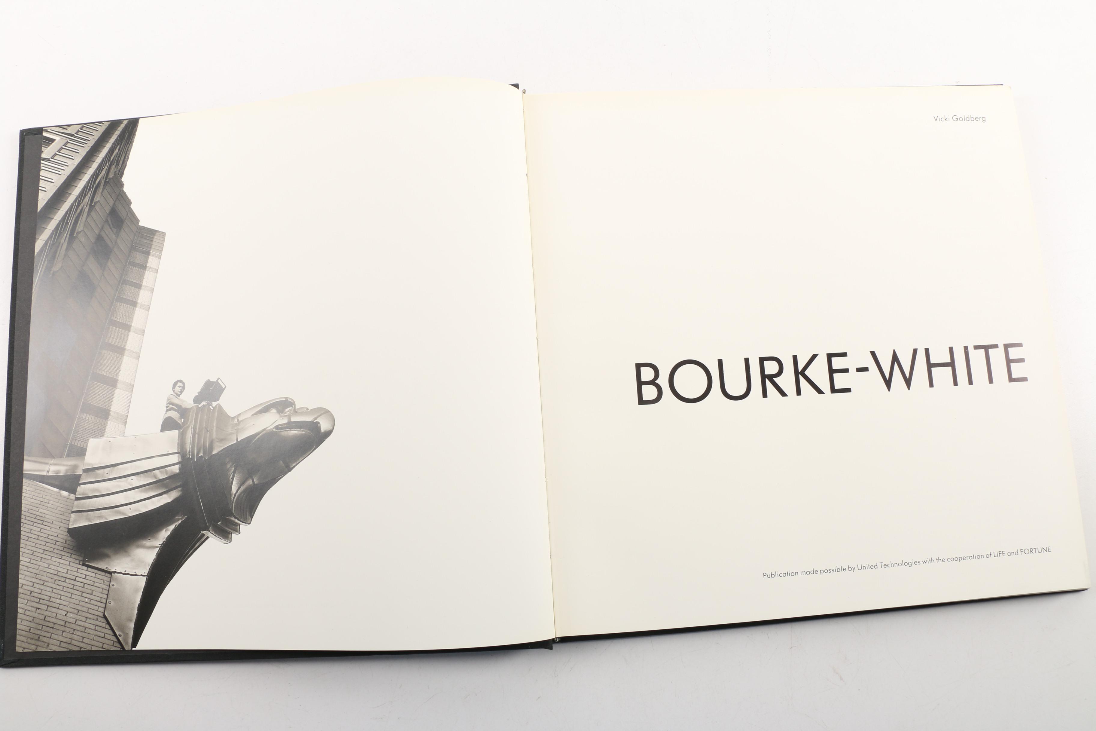 Ansel Adams and Bourke-White Books