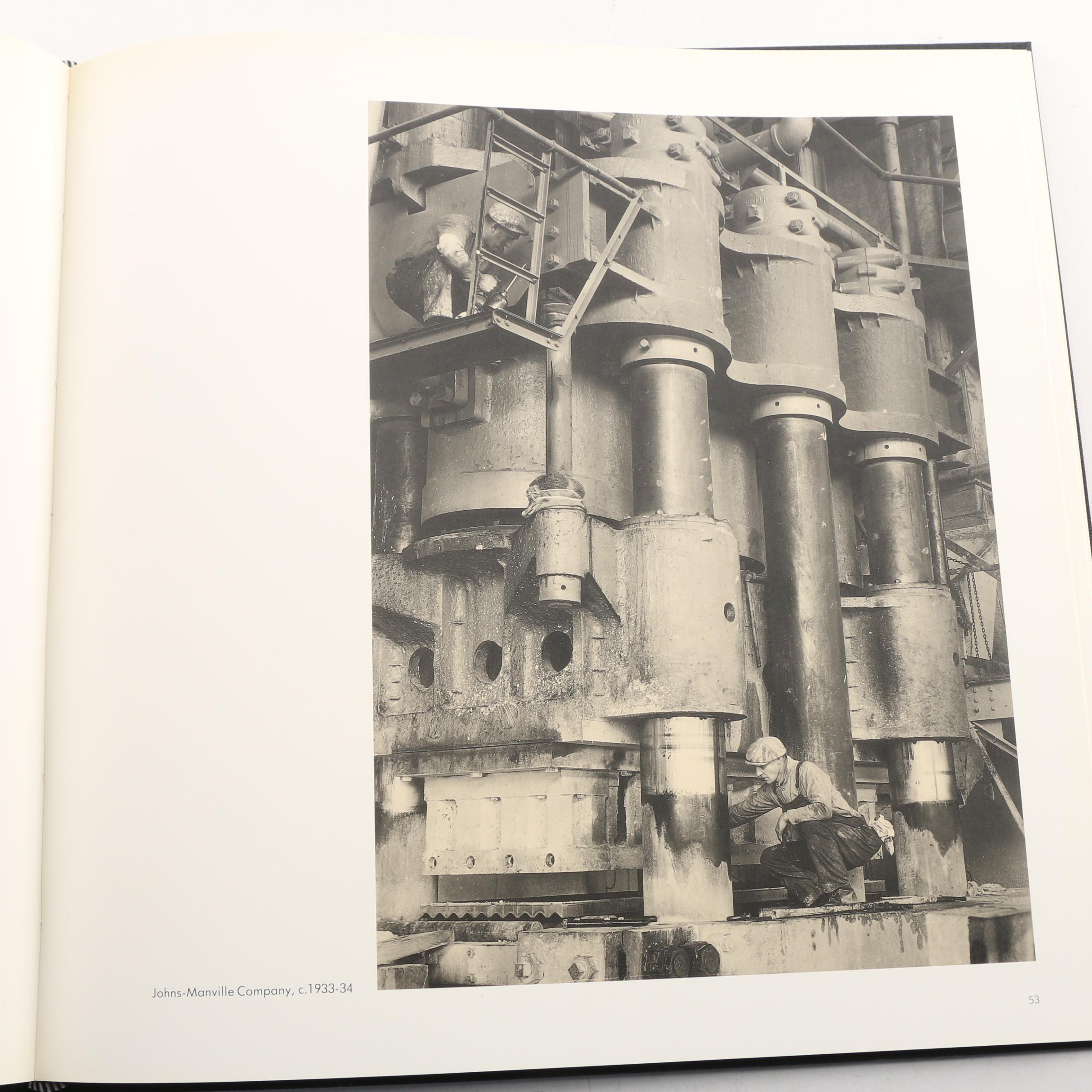 Ansel Adams and Bourke-White Books