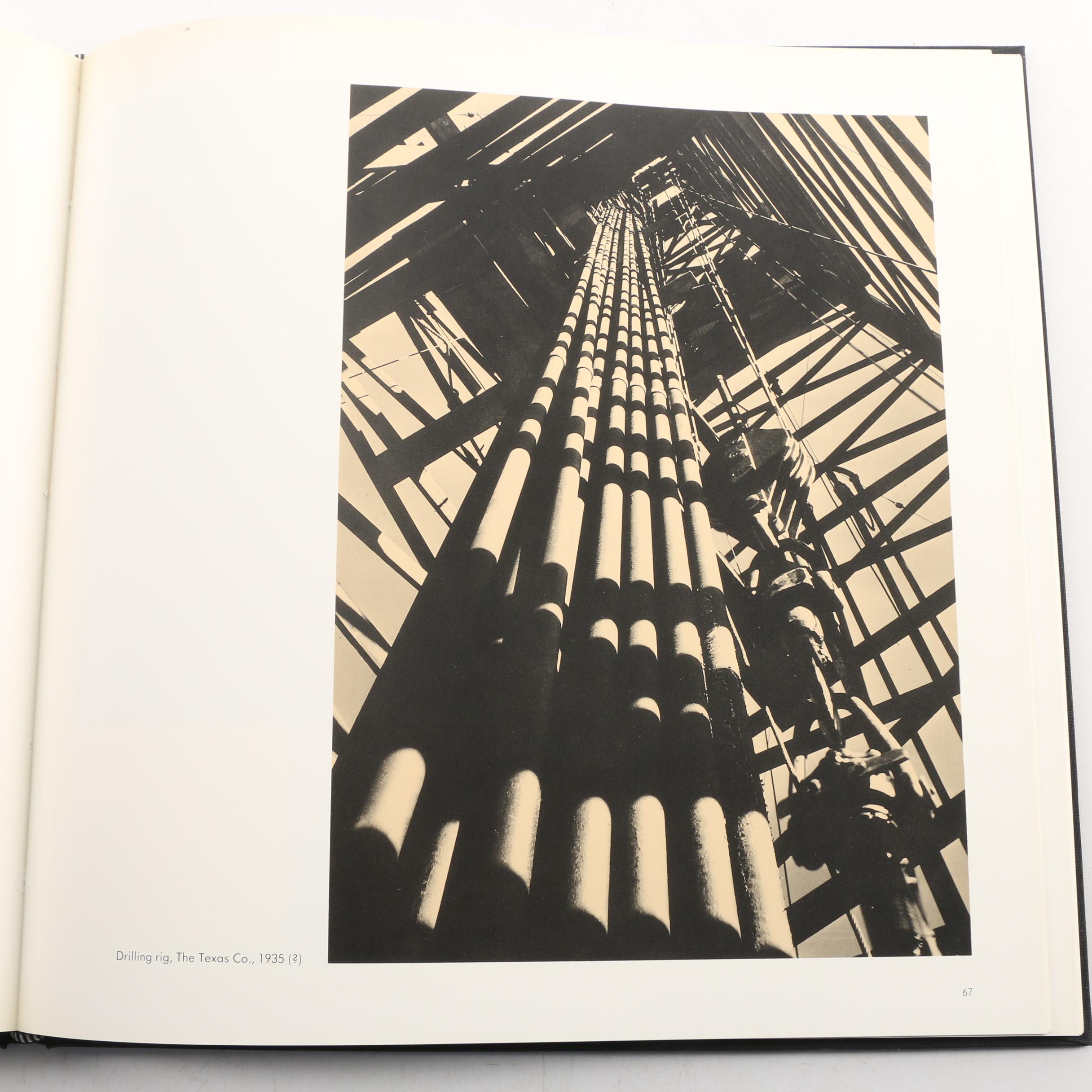 Ansel Adams and Bourke-White Books