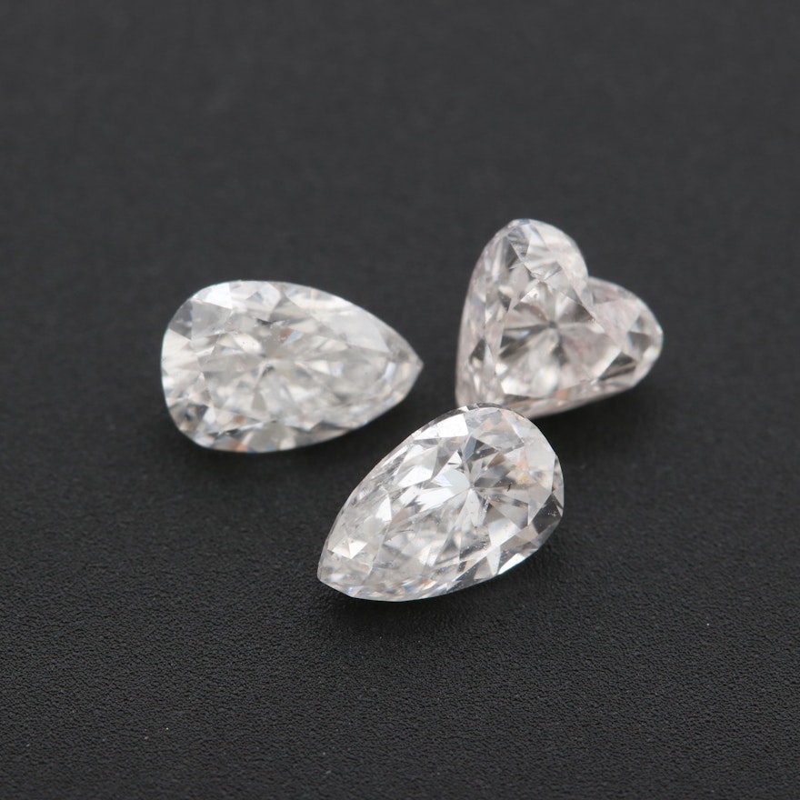 0.73 CTW Loose Diamonds