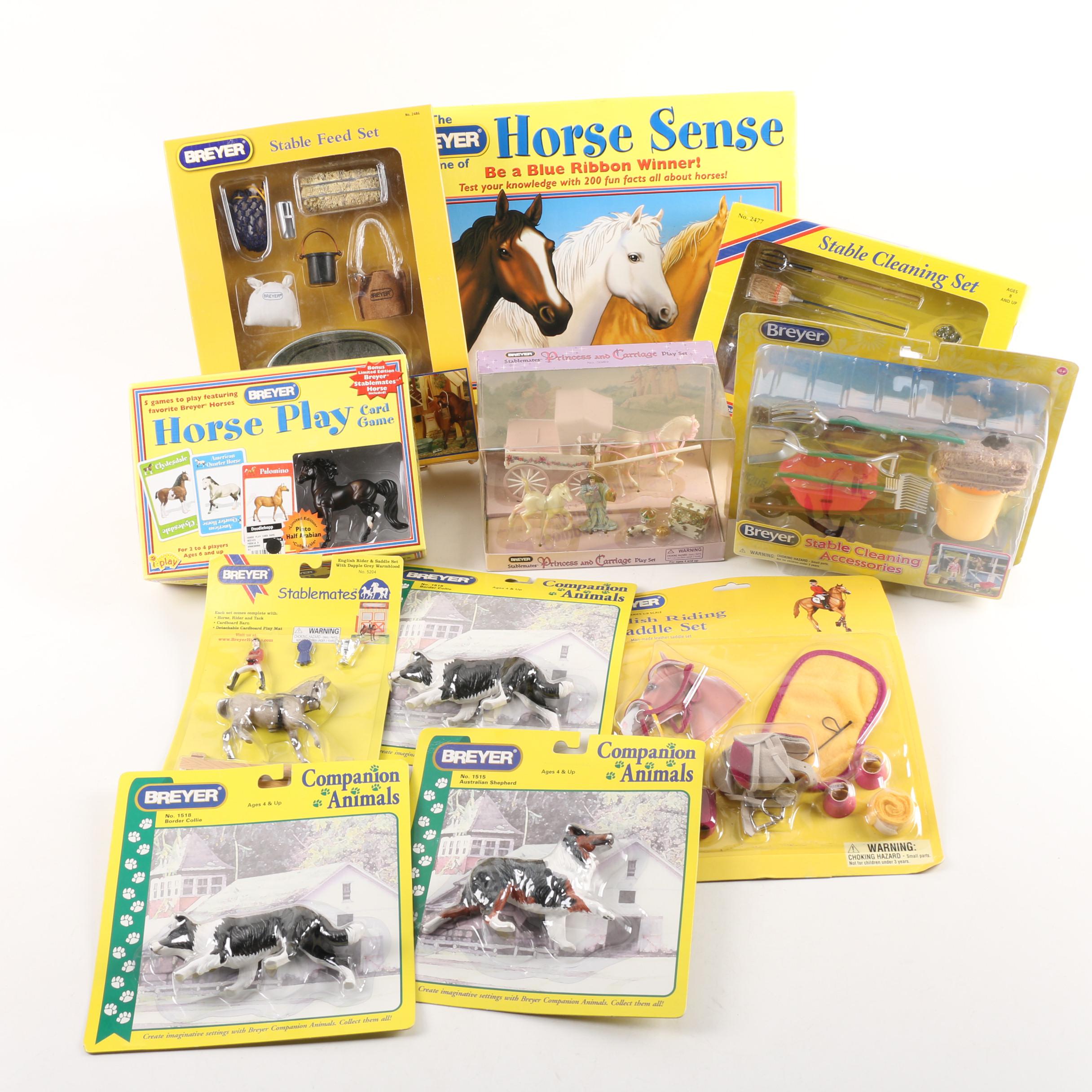 Breyer Model Horses, Companion Animals, Accessories and Games