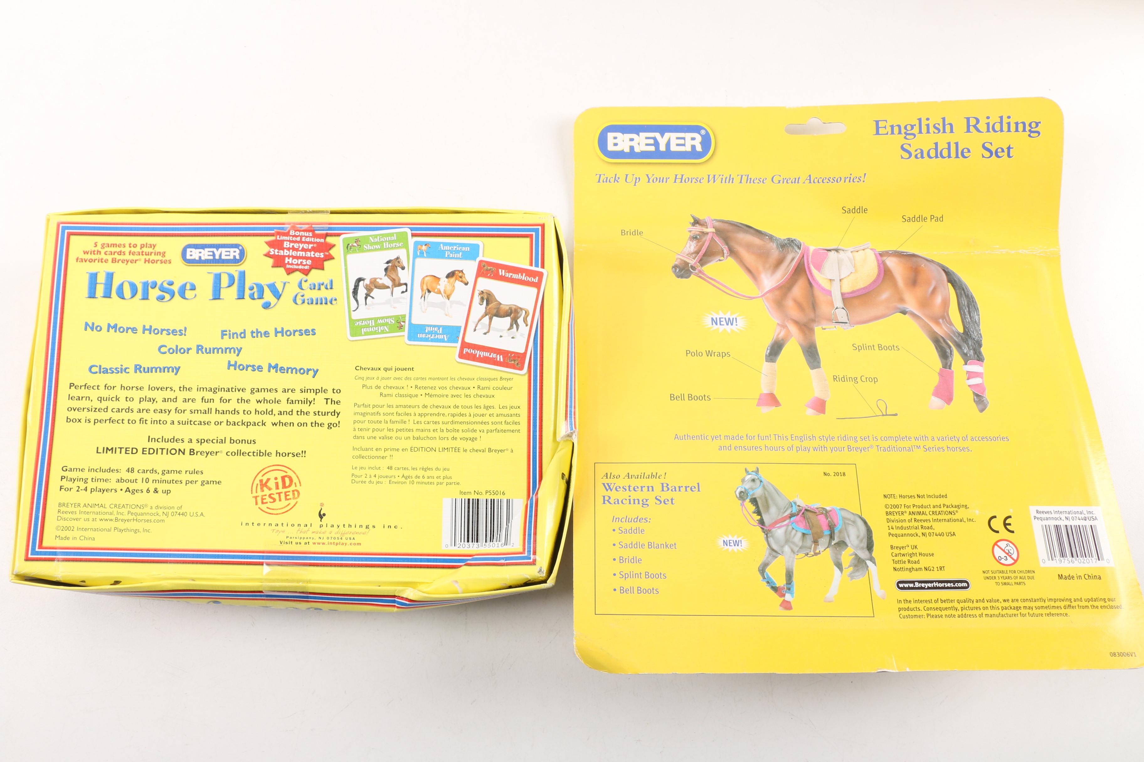 Breyer Model Horses, Companion Animals, Accessories and Games
