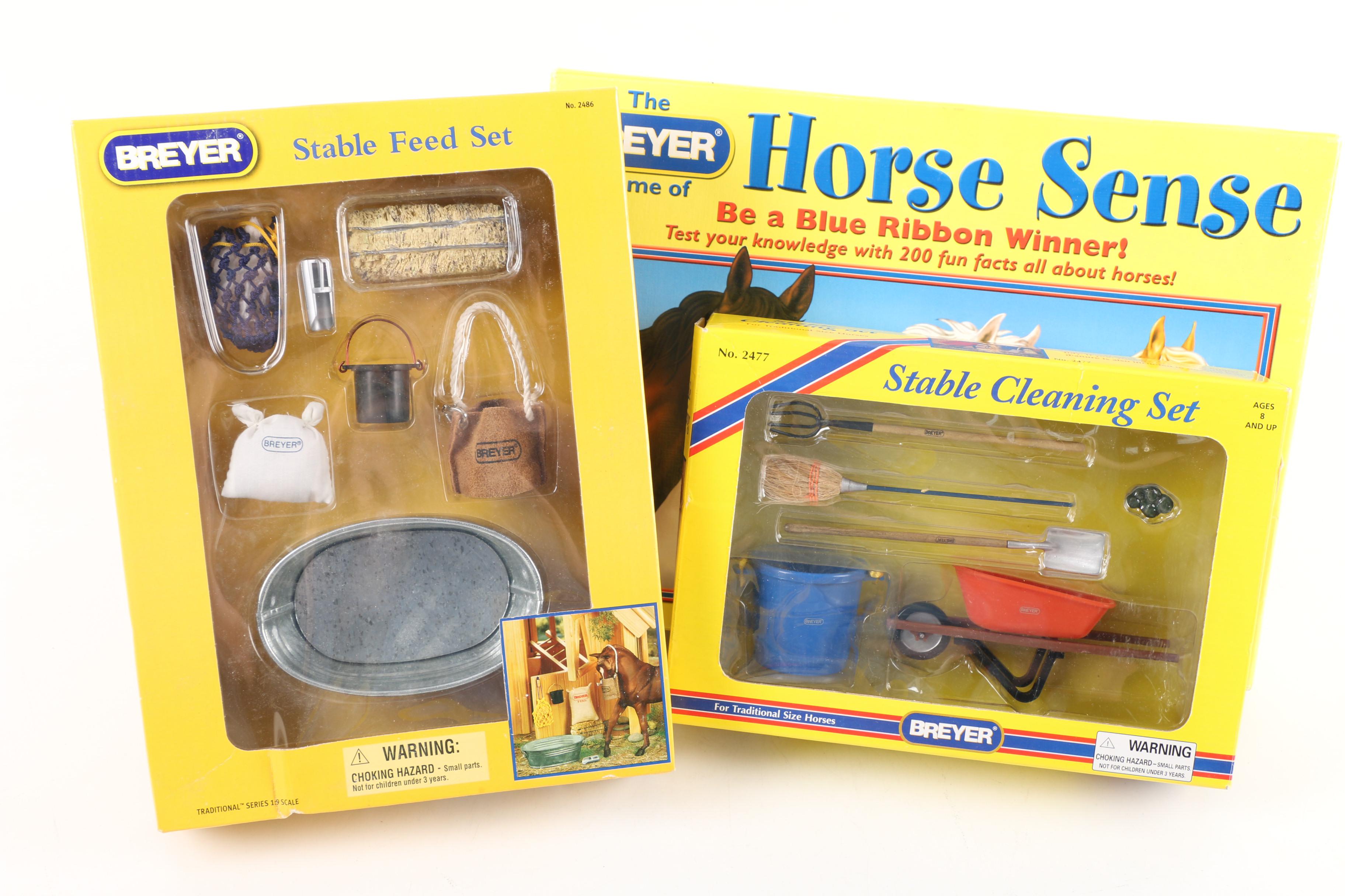 Breyer Model Horses, Companion Animals, Accessories and Games