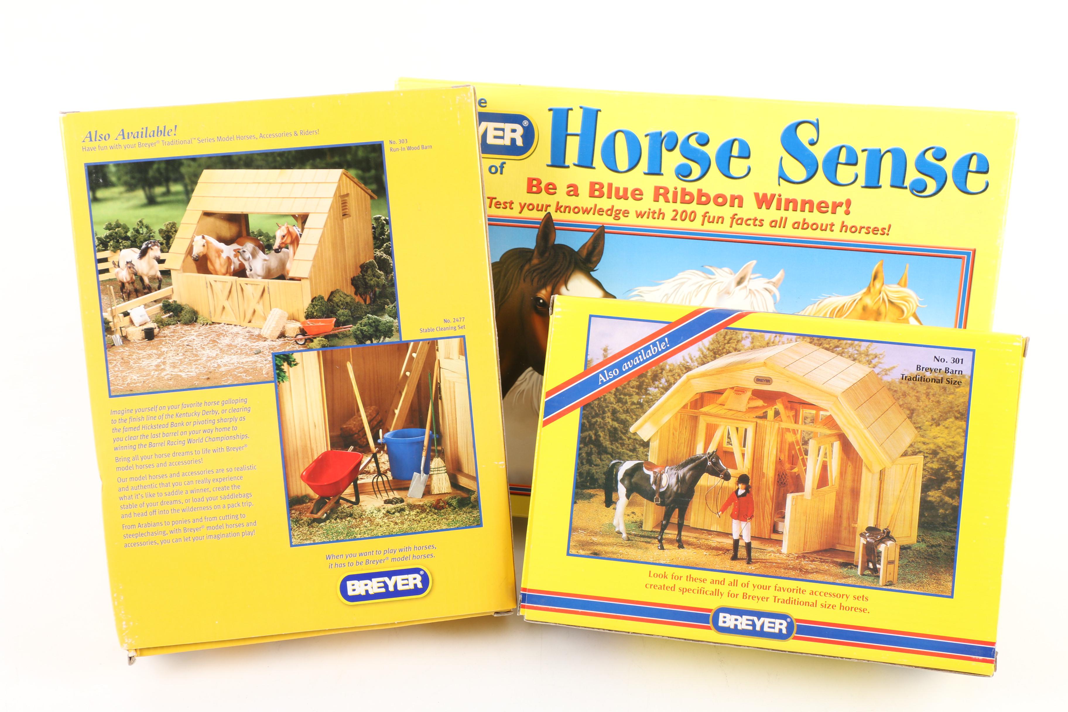 Breyer Model Horses, Companion Animals, Accessories and Games