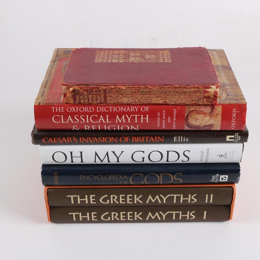 Mythology and Religion Theme Books