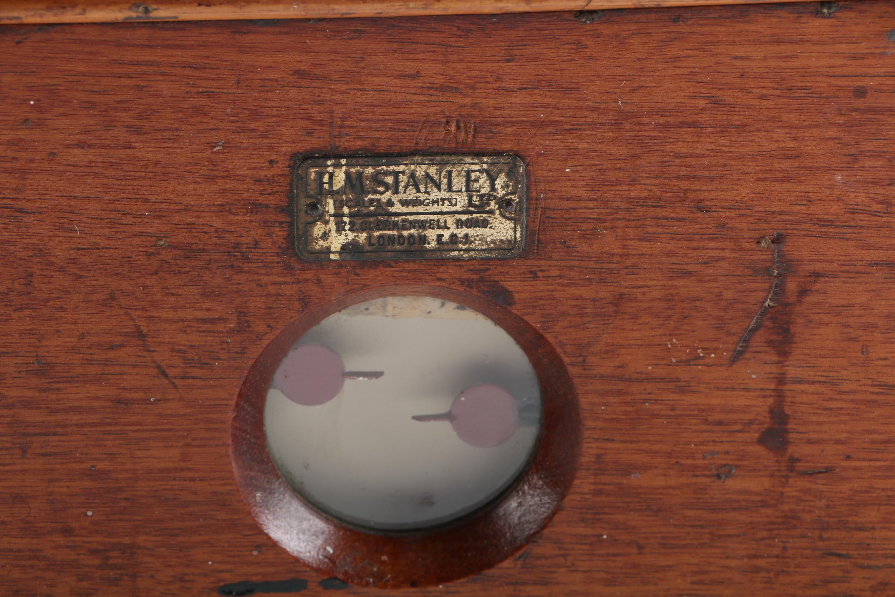 Vintage English H.M. Stanley Scale