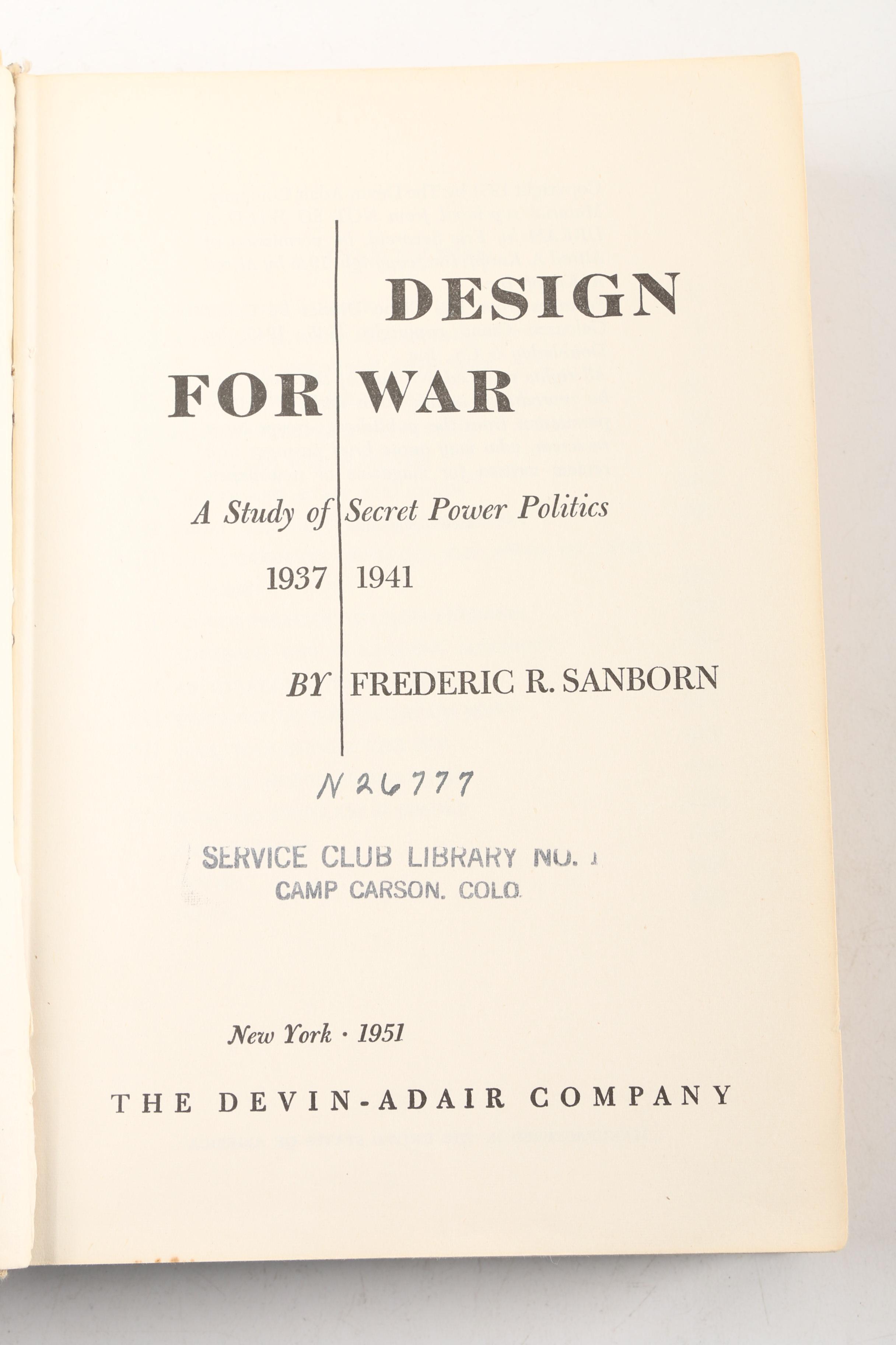 Books on War and Military History