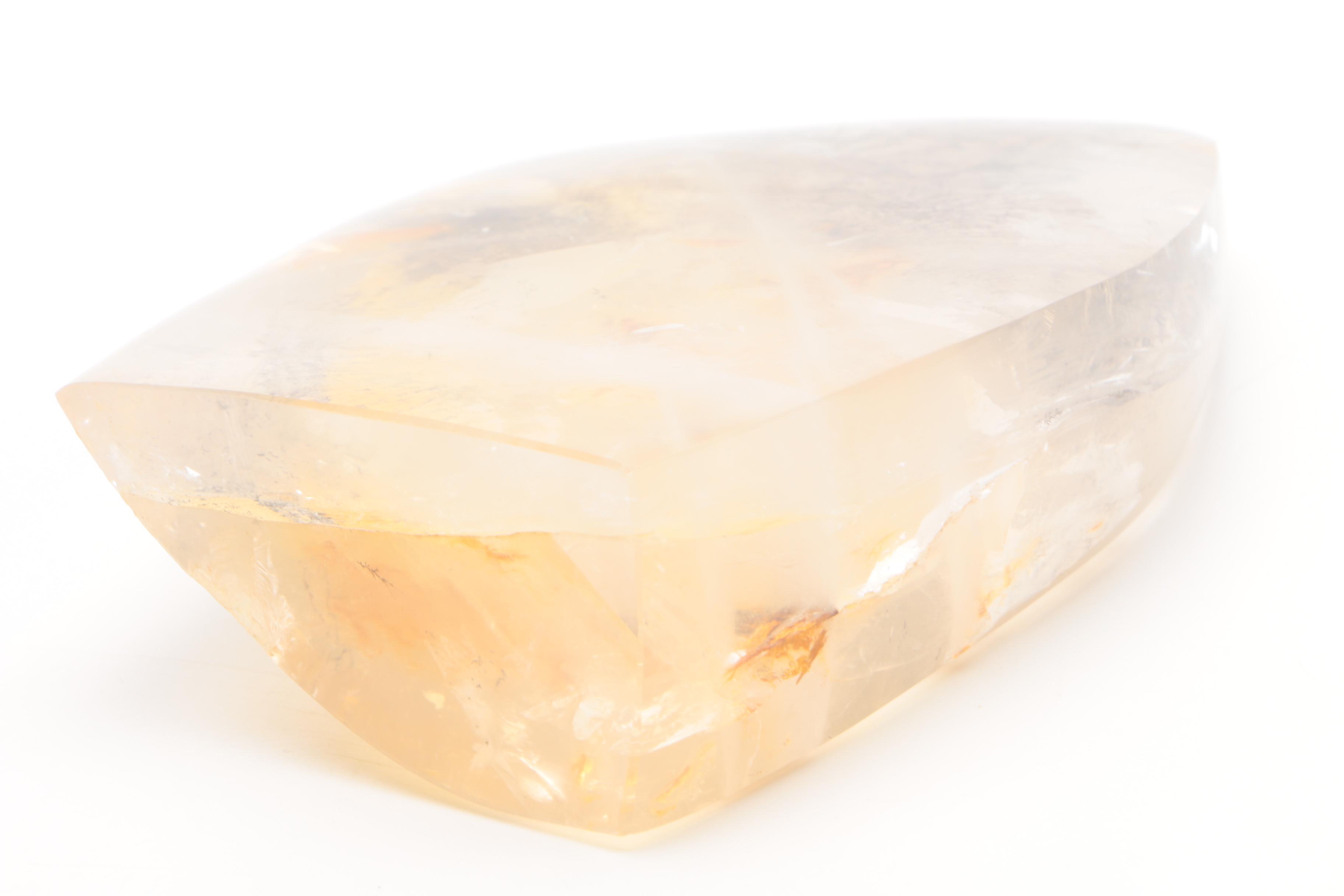 Dyed Agate Geode Bookends and Moss Agate Specimen