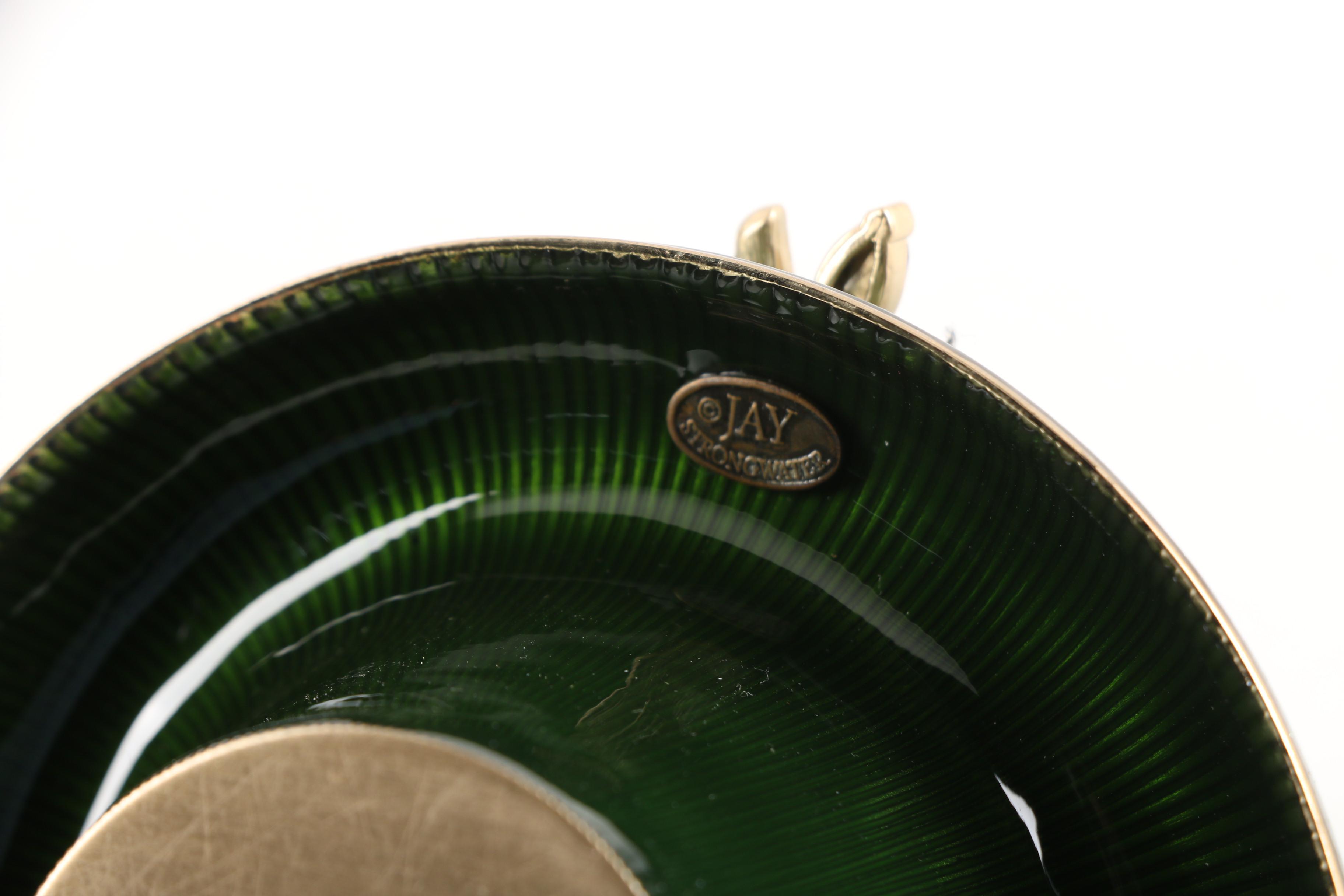 Jay Strongwater Dragonfly Votive Candle Holder