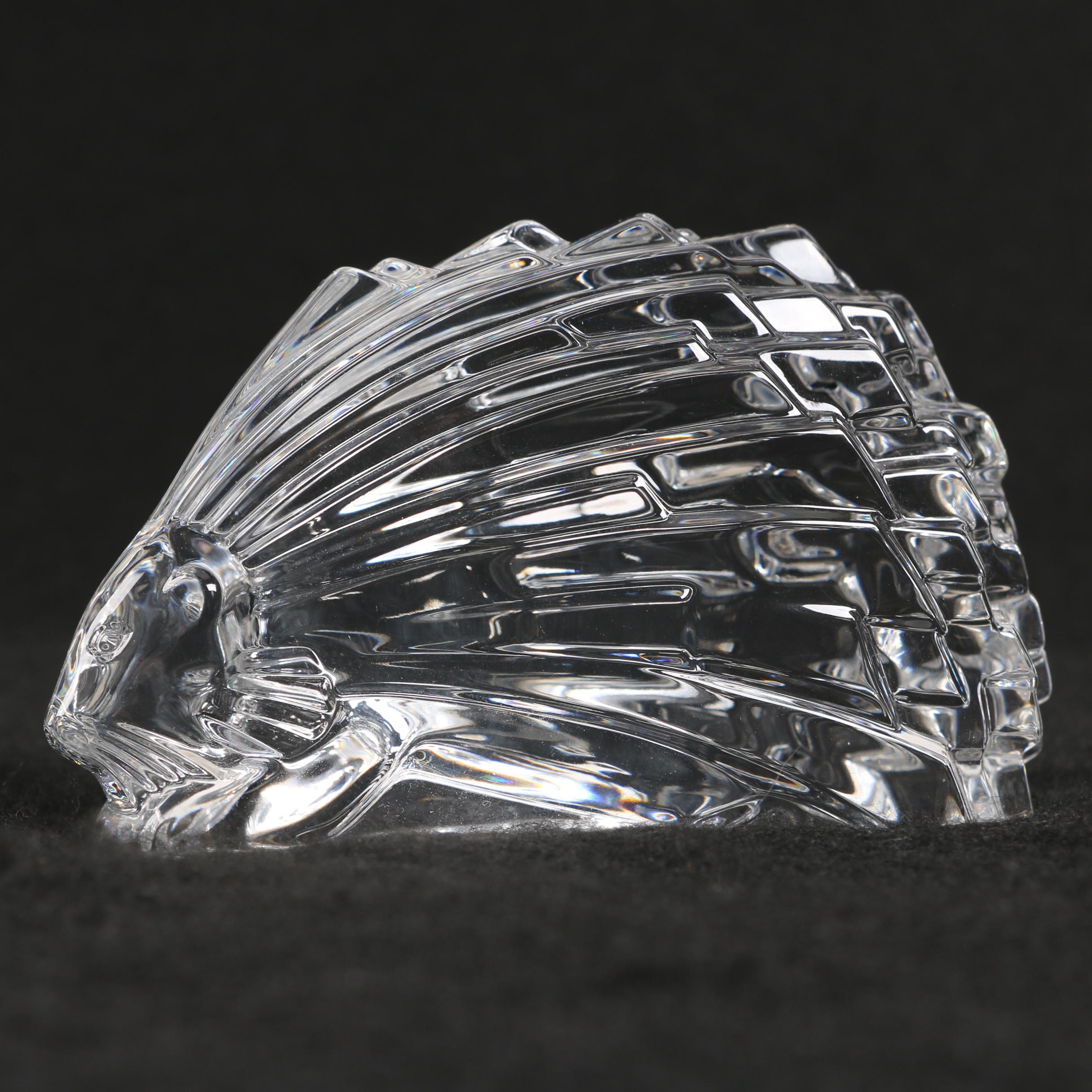 Baccarat Crystal Porcupine