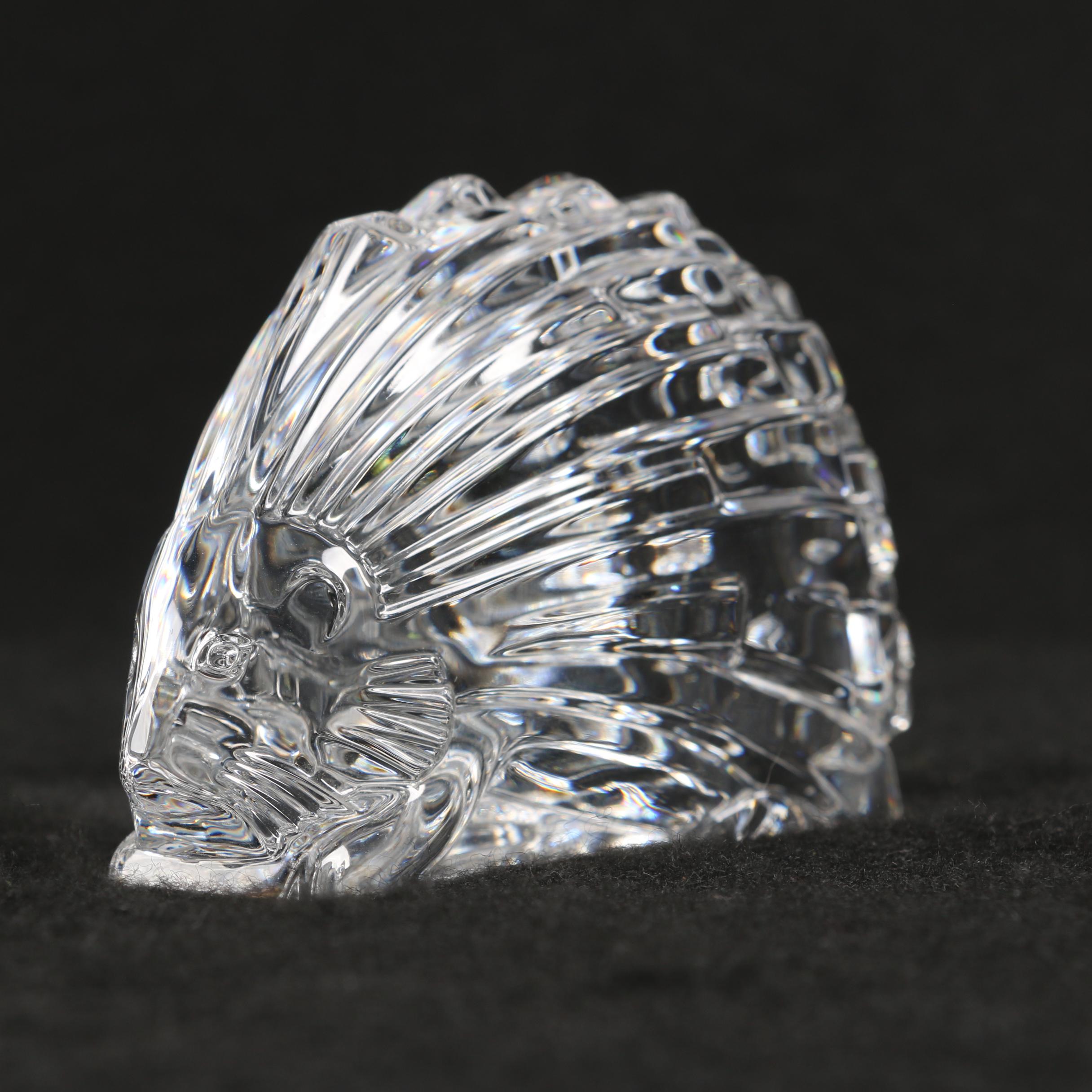 Baccarat Crystal Porcupine