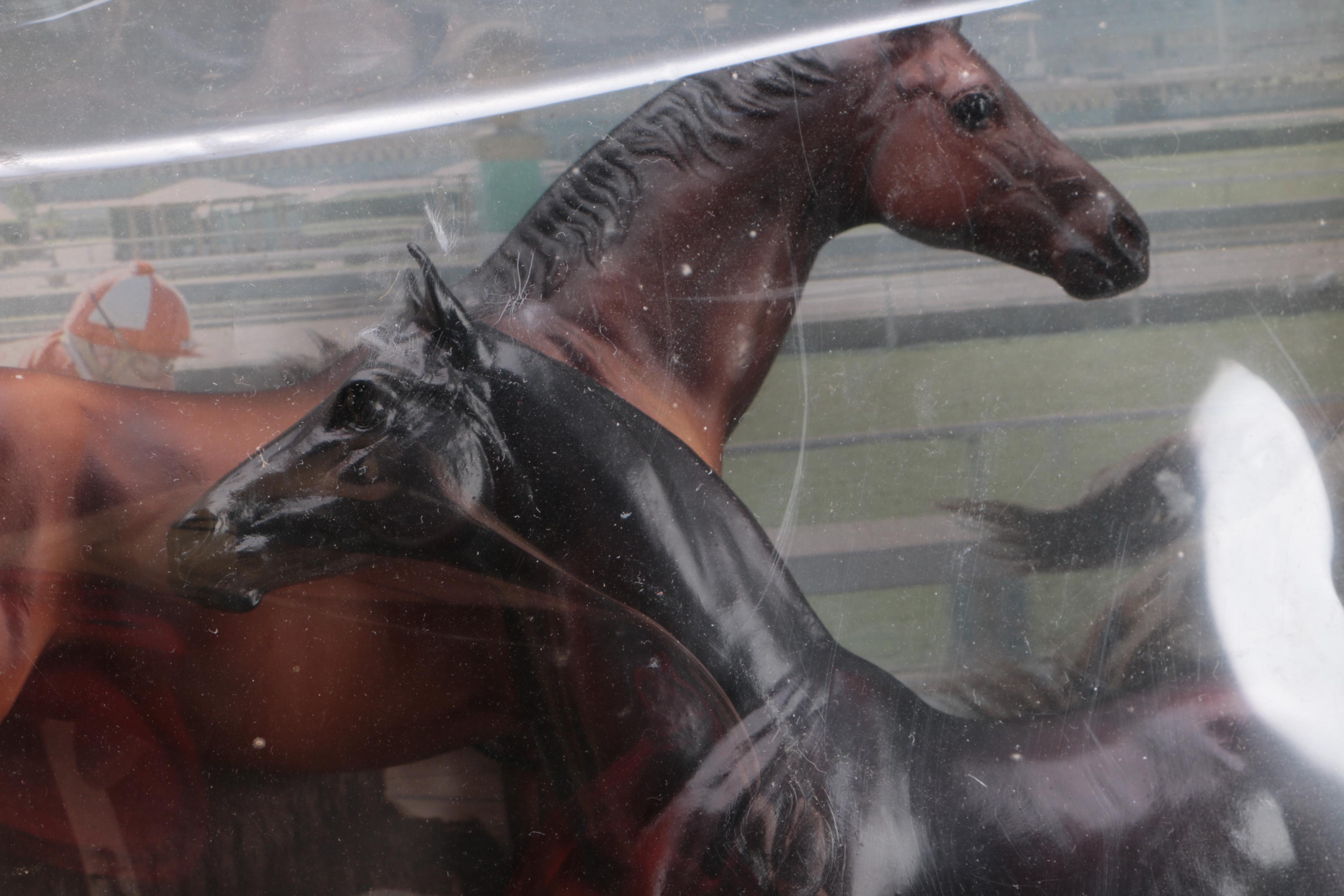 Seabiscuit & War Admiral Set, and Other Breyer Model Horses