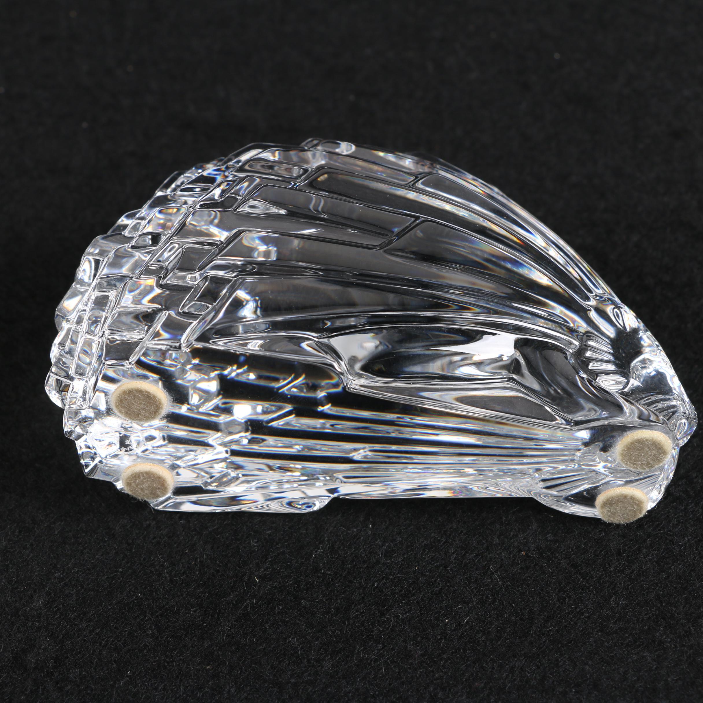 Baccarat Crystal Porcupine