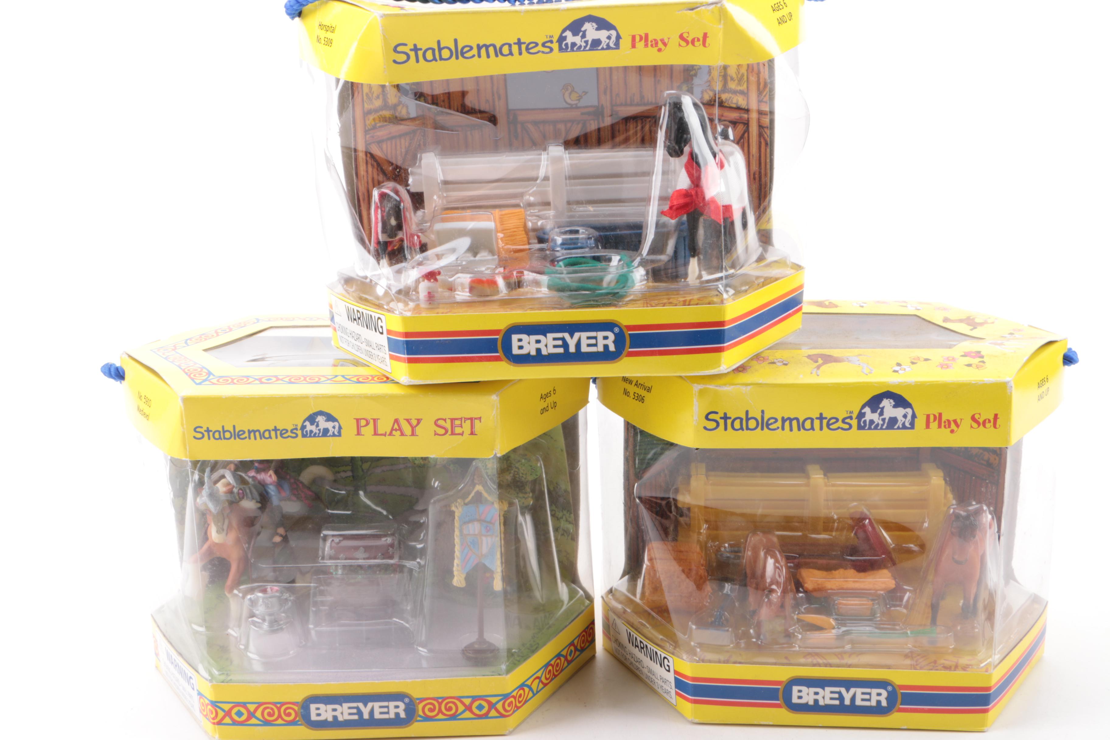 Seabiscuit & War Admiral Set, and Other Breyer Model Horses