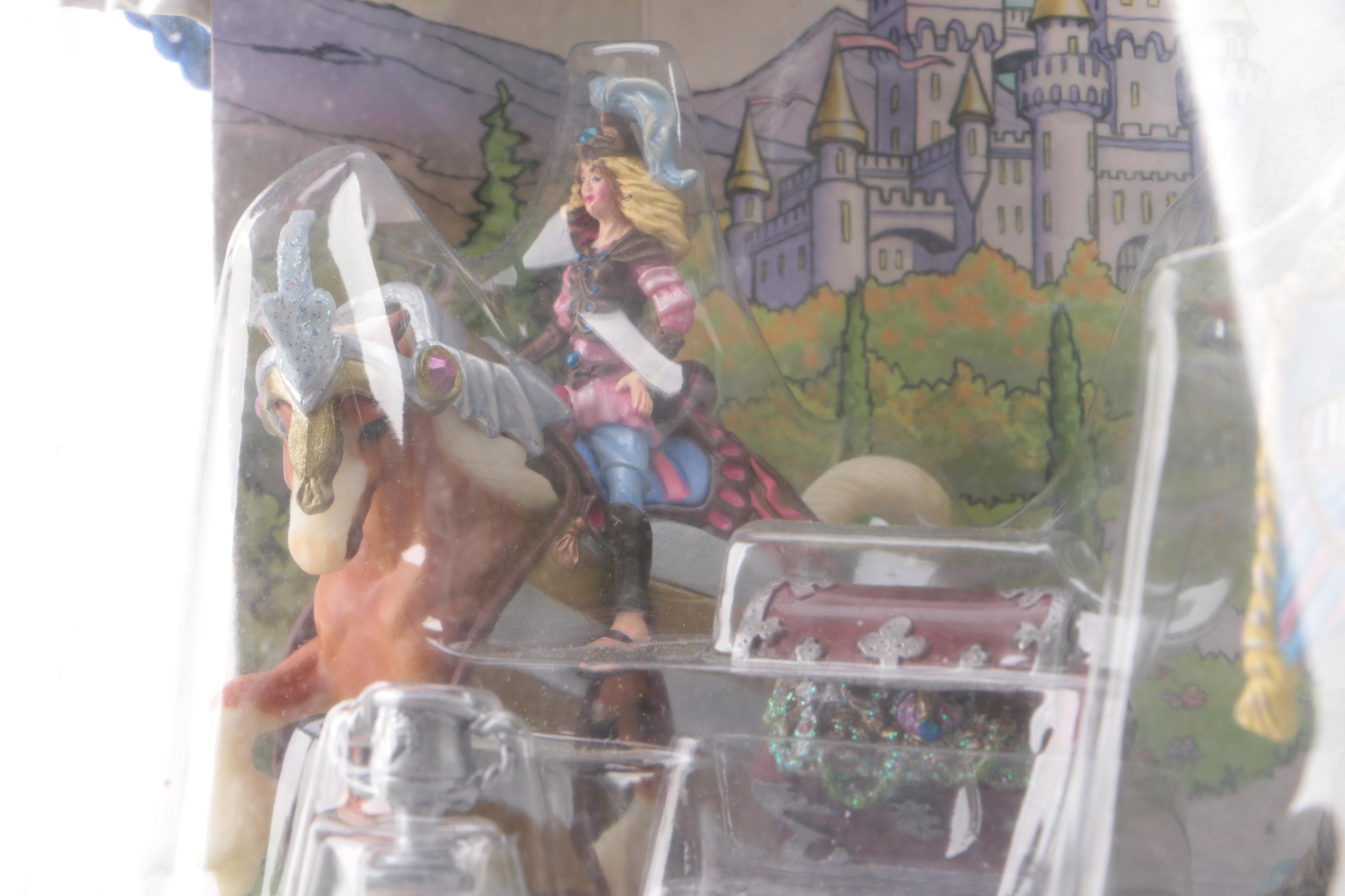 Seabiscuit & War Admiral Set, and Other Breyer Model Horses