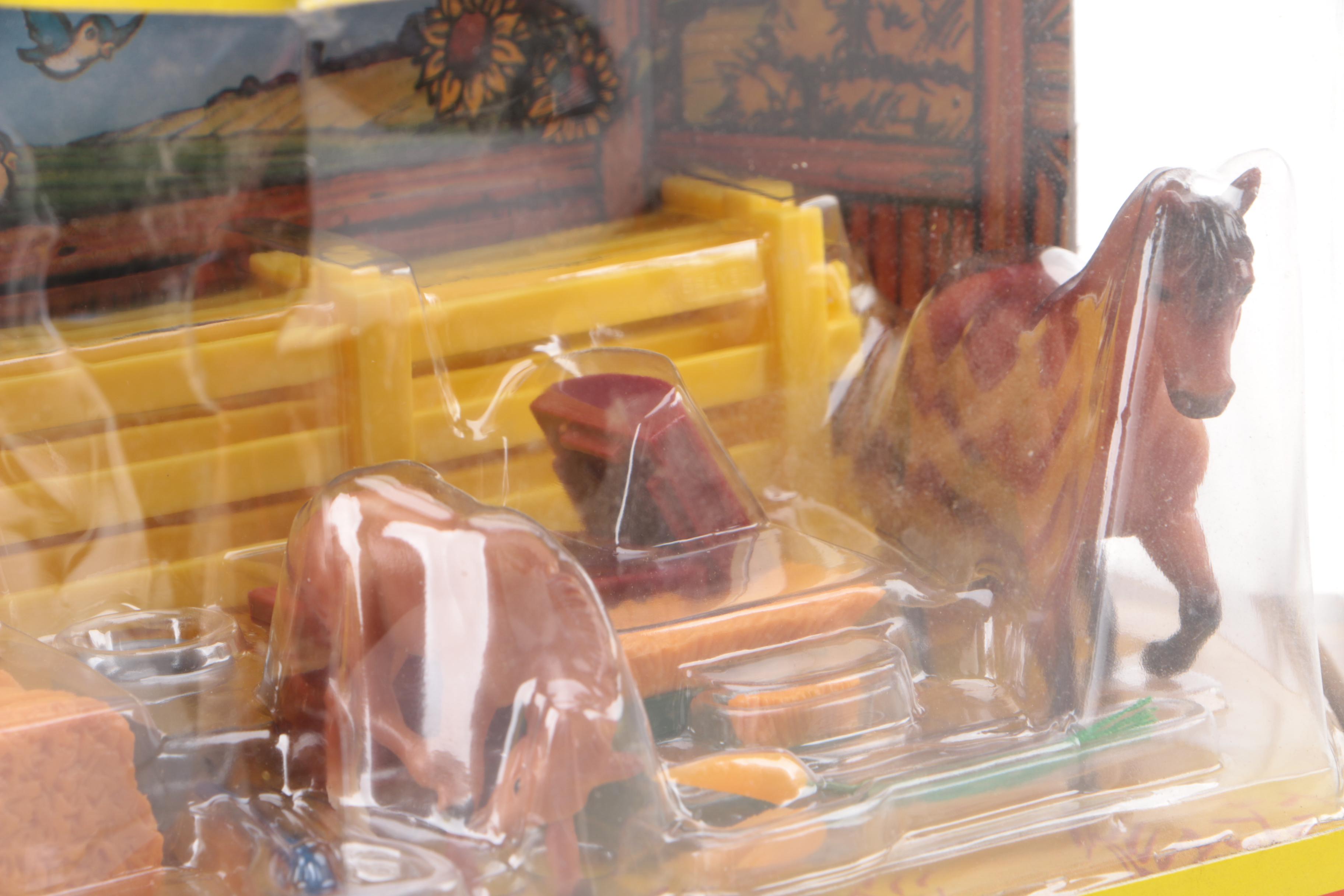 Seabiscuit & War Admiral Set, and Other Breyer Model Horses