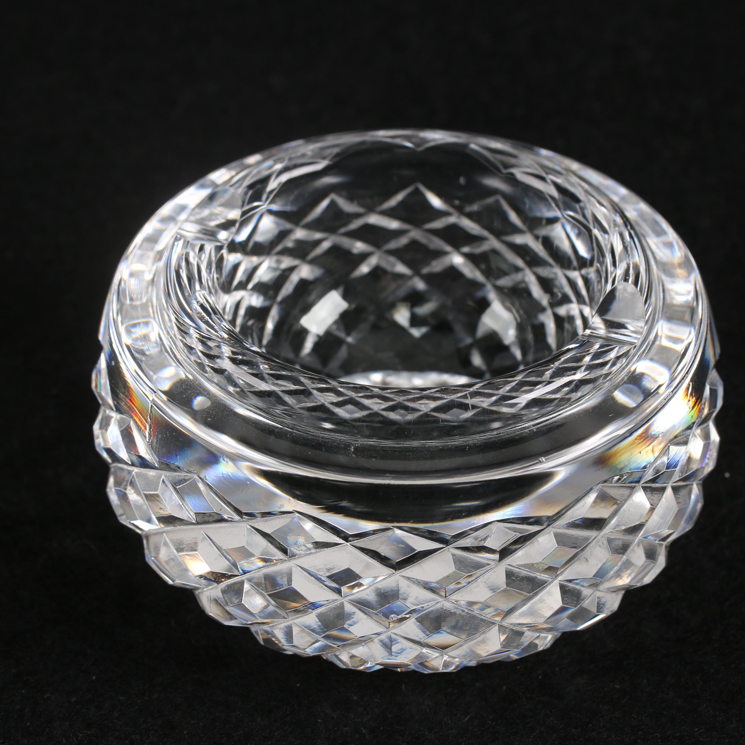 Waterford Crystal Ash Receiver