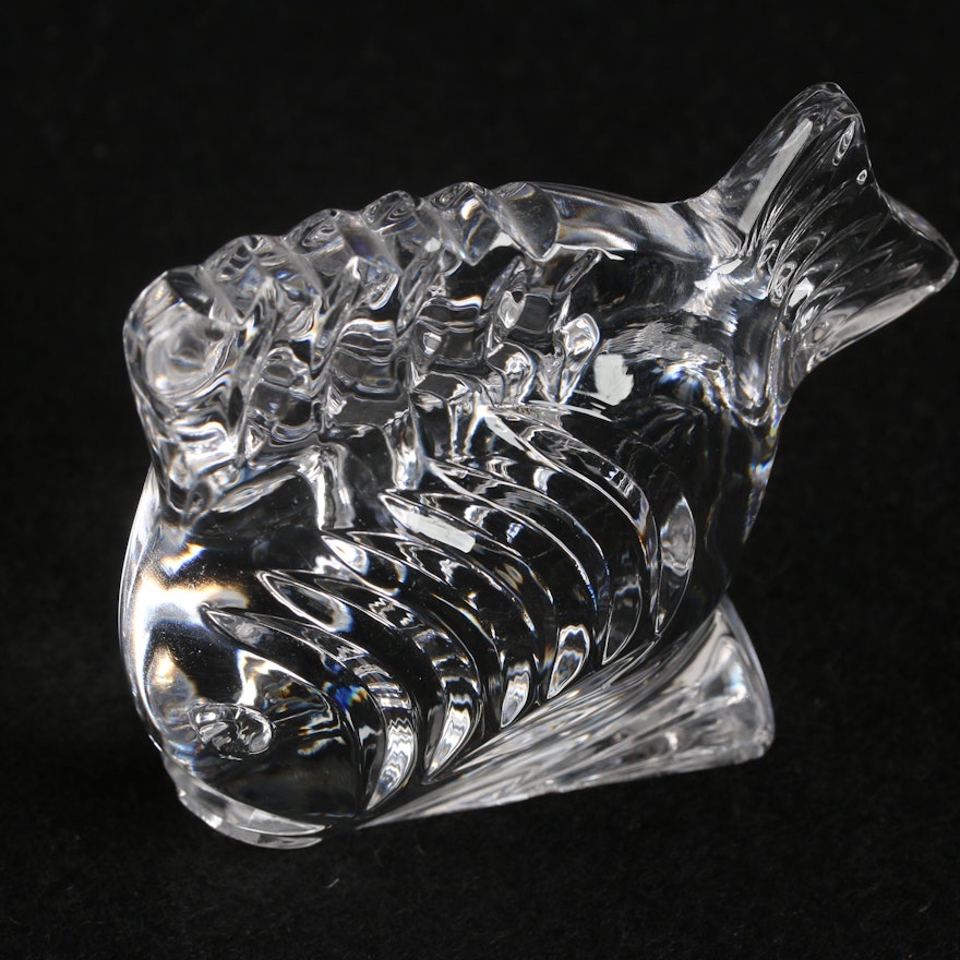 Waterford Crystal Fish
