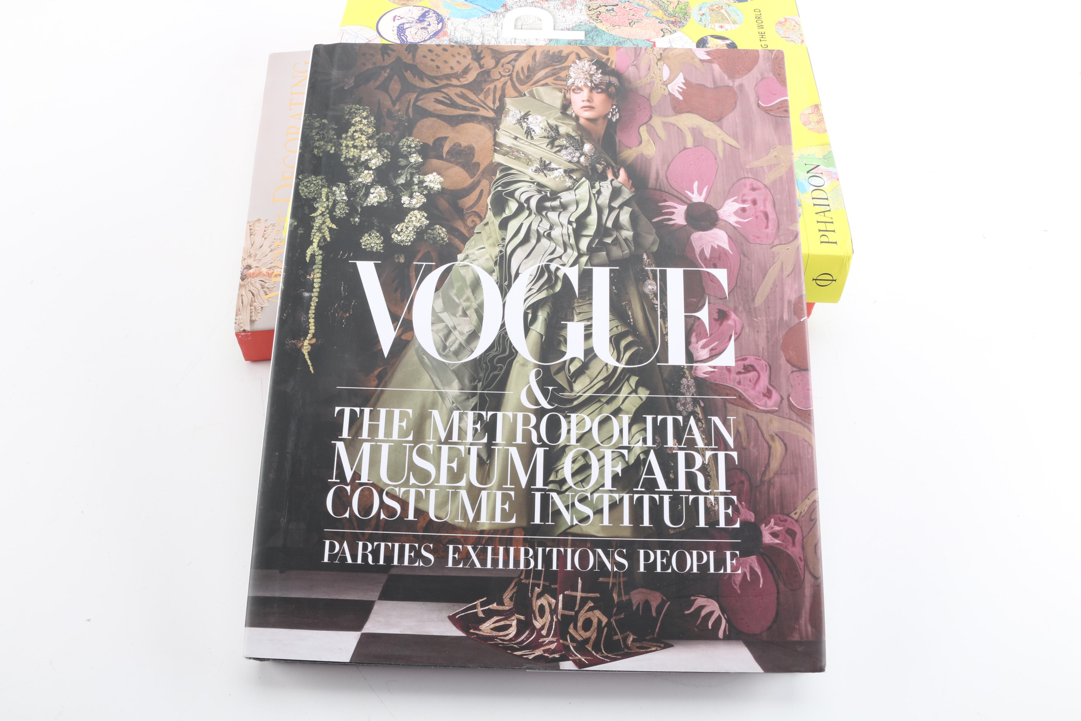 Art and Fashion Coffee Table Books