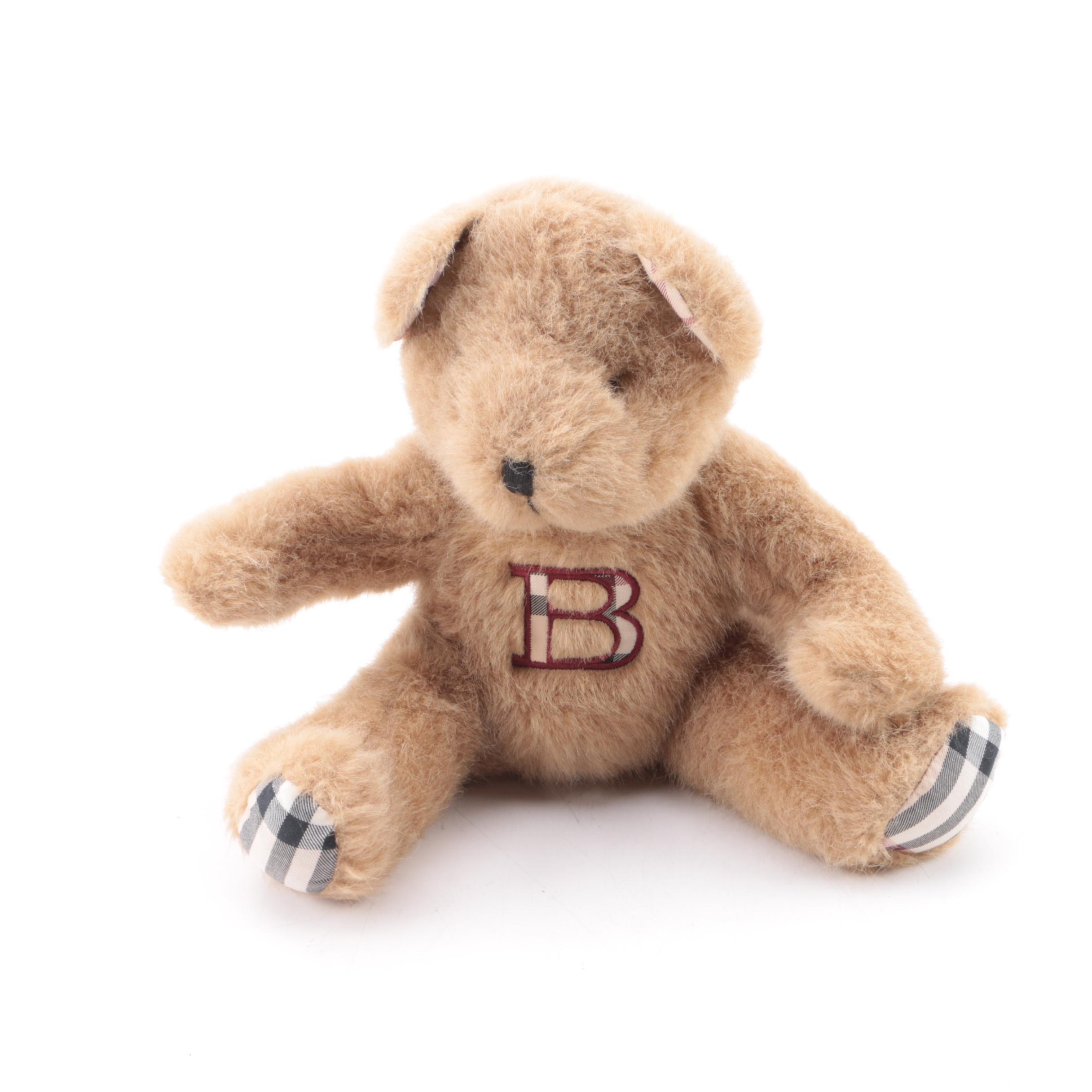 Burberry Parfums Plush Teddy Bear
