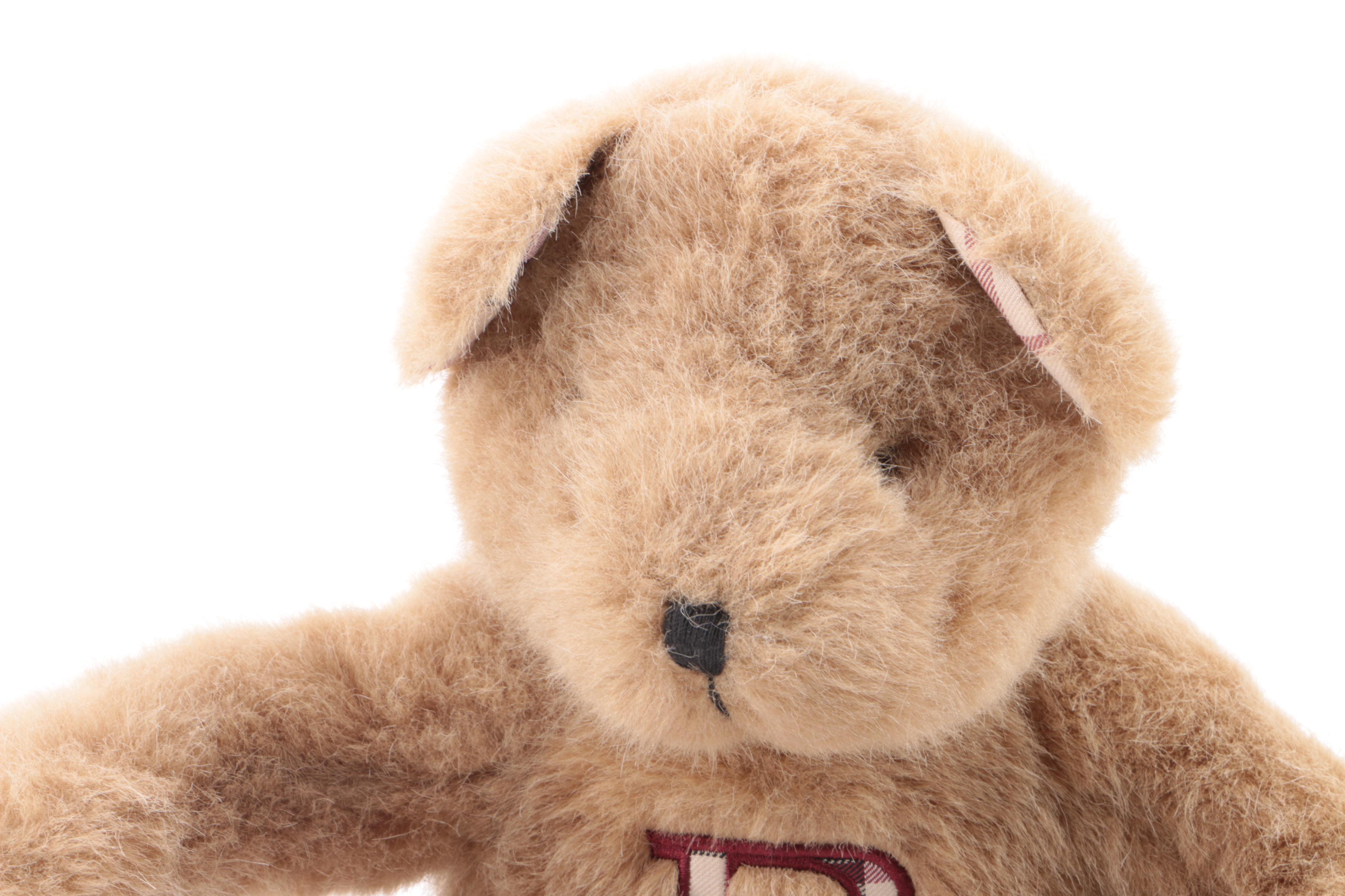 Burberry Parfums Plush Teddy Bear