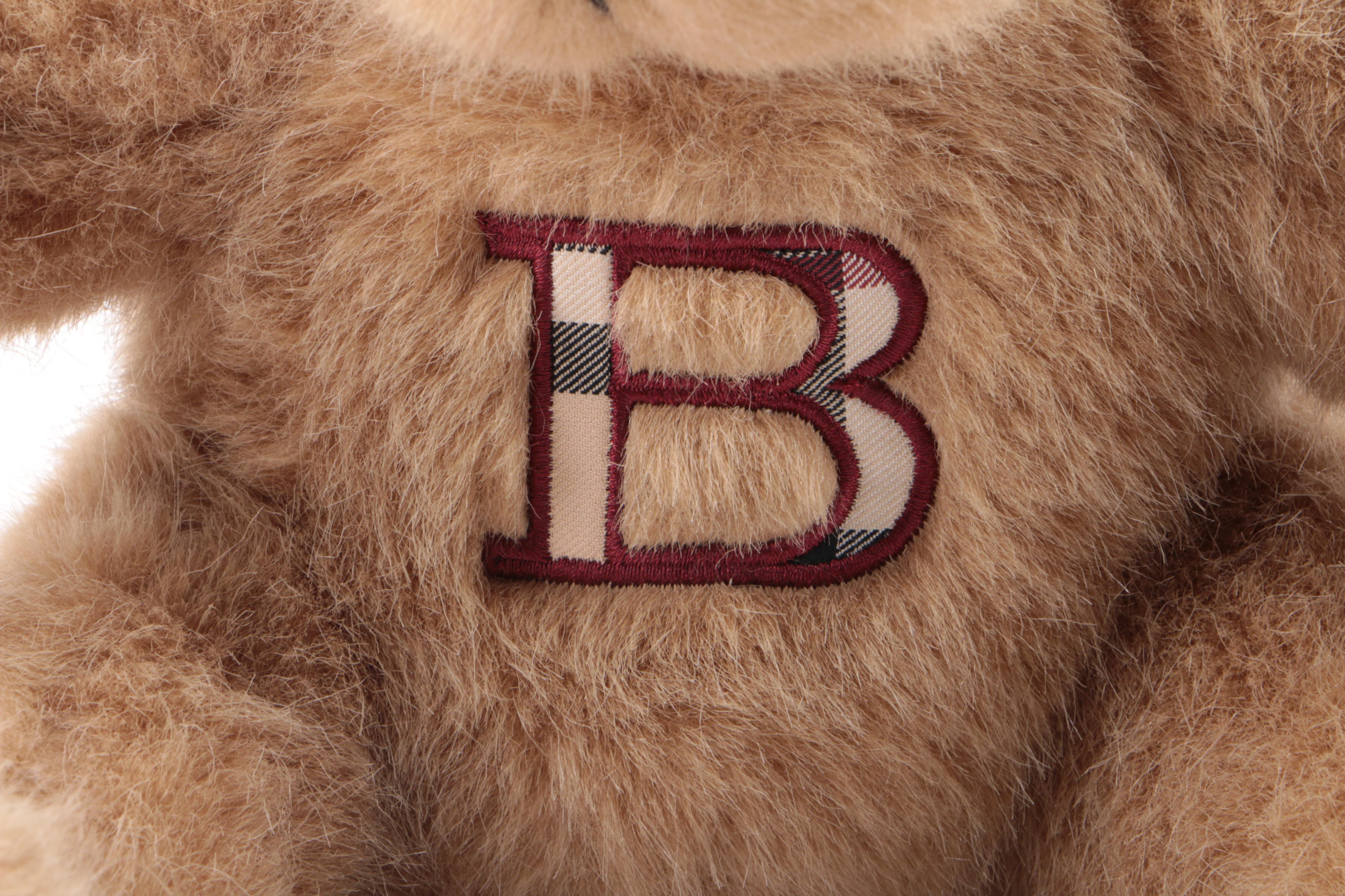 Burberry Parfums Plush Teddy Bear