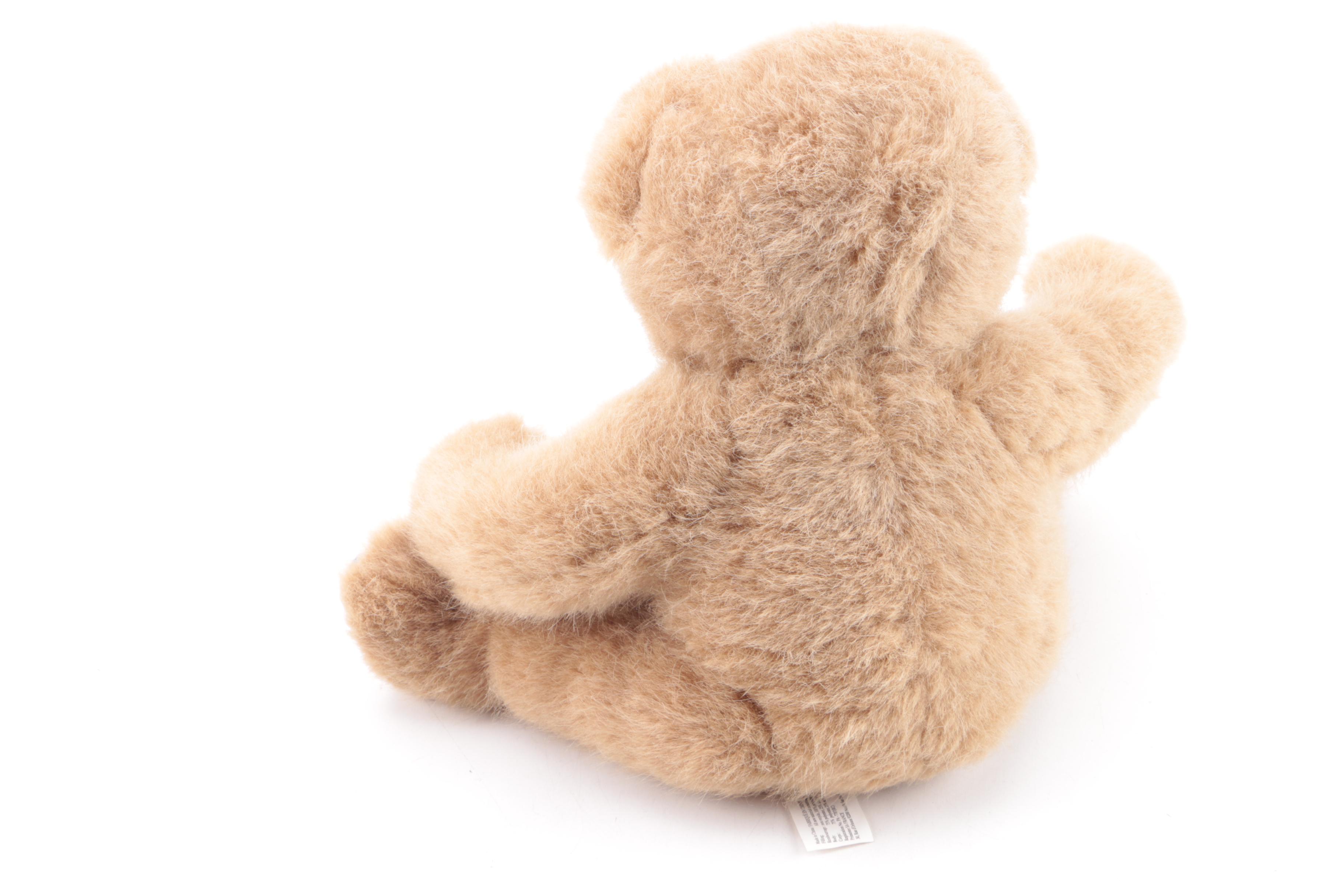 Burberry Parfums Plush Teddy Bear