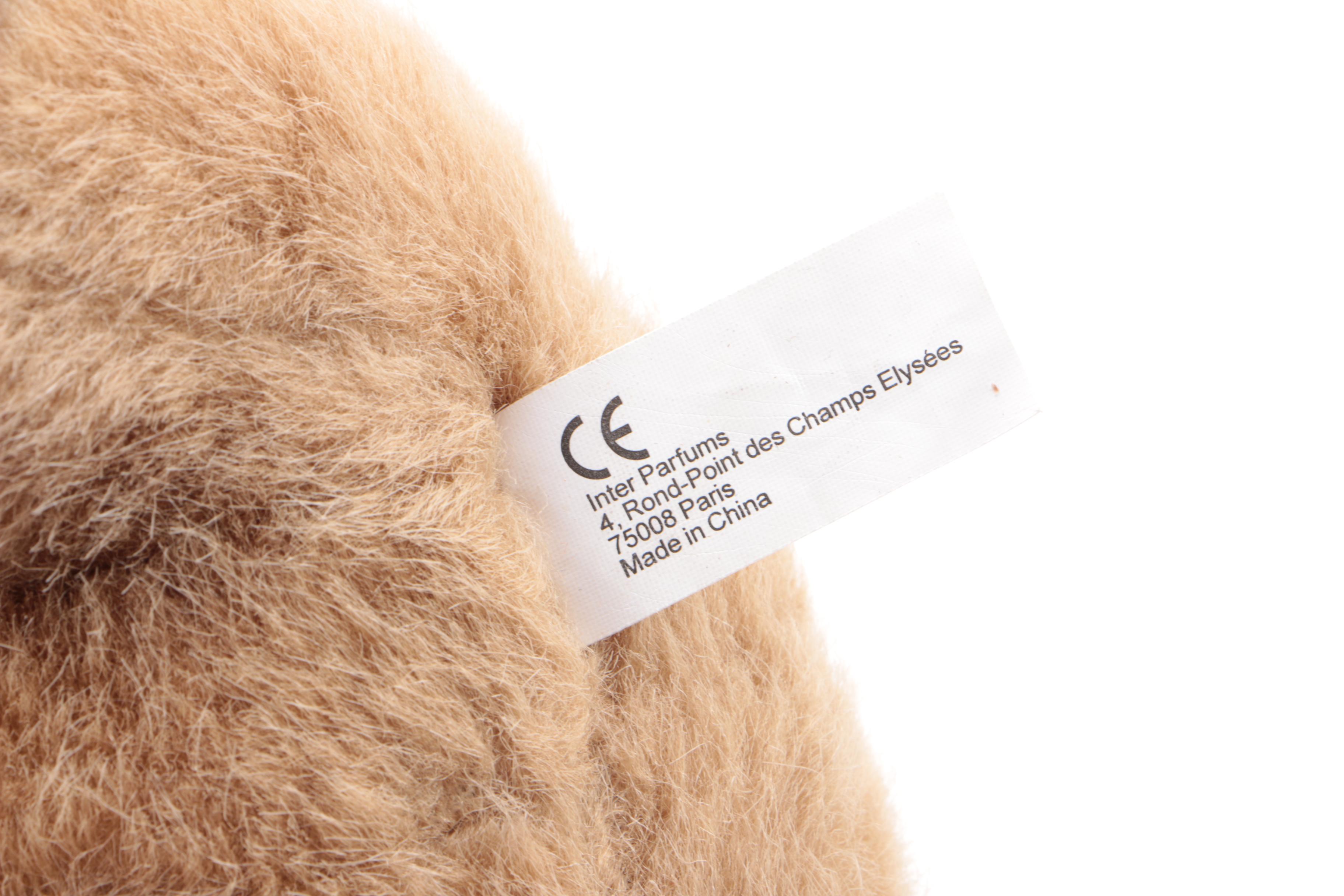 Burberry Parfums Plush Teddy Bear