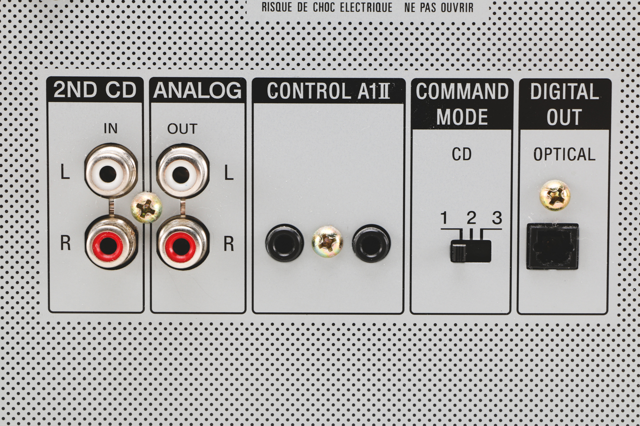 Sony MegaStorage 300 CD Player