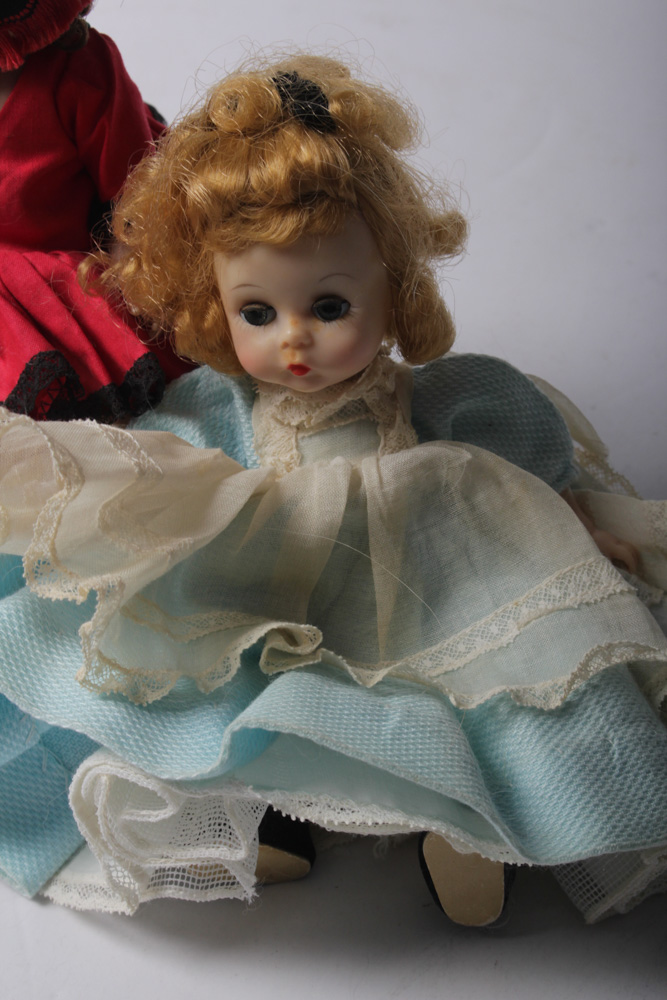 Vintage 1950-60s Madame Alexander Dolls